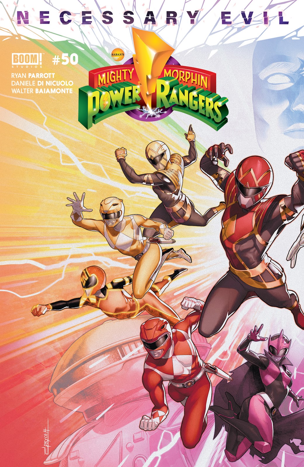 Mighty Morphin Power Rangers issue 50 - Page 1