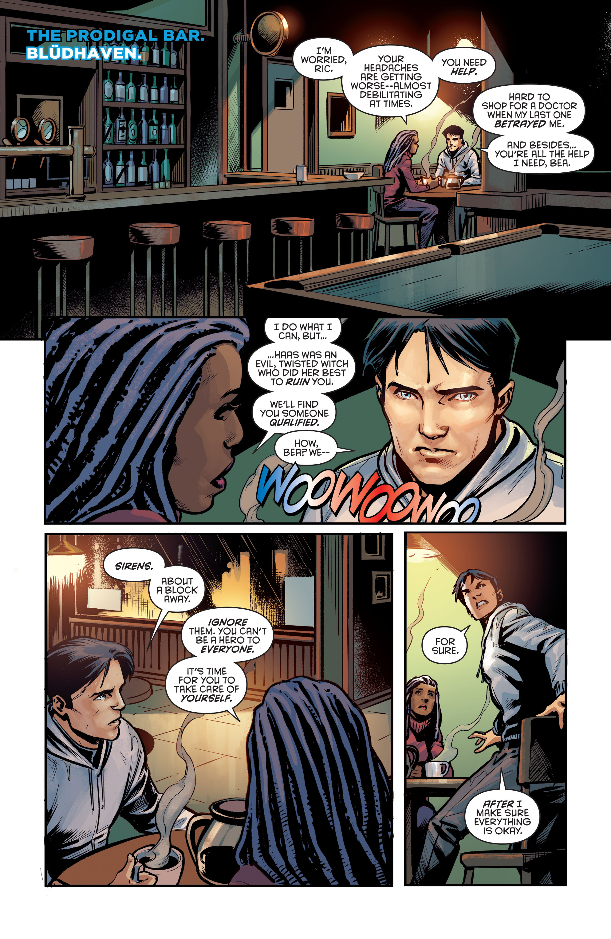 Read online Nightwing (2016) comic -  Issue #71 - 3