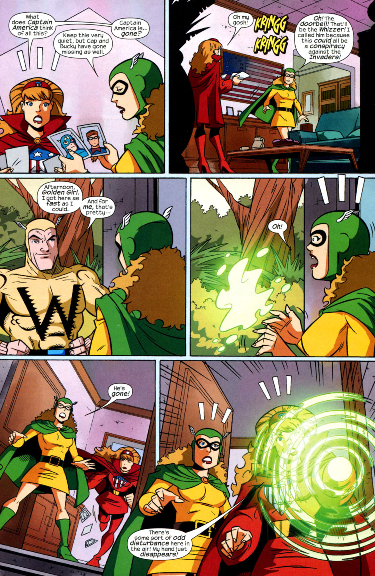 Read online Marvel Adventures The Avengers comic -  Issue #37 - 4