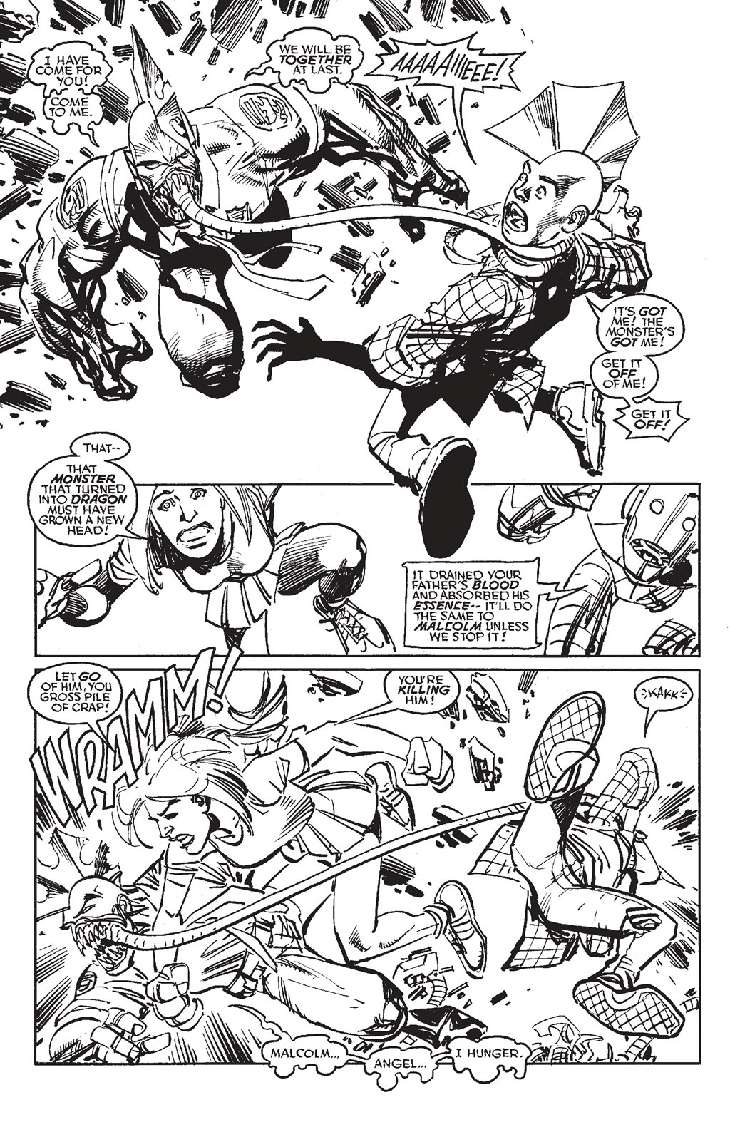 Read online Savage Dragon Archives comic -  Issue # (2007) TPB 7 (Part 1) - 75
