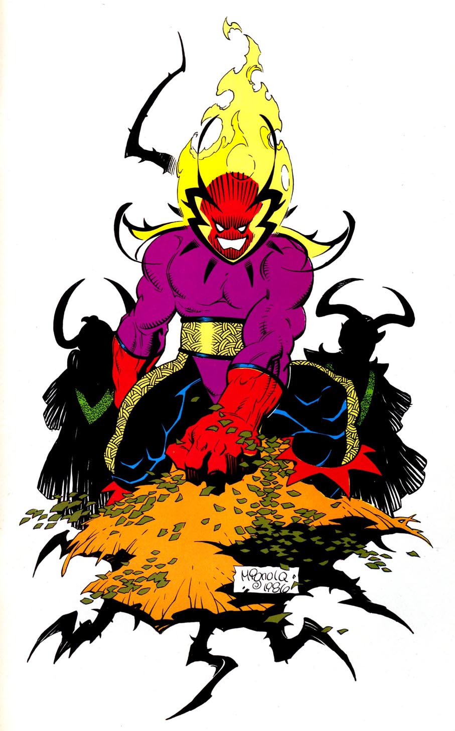 Read online Marvel Fanfare (1982) comic -  Issue #34 - 32