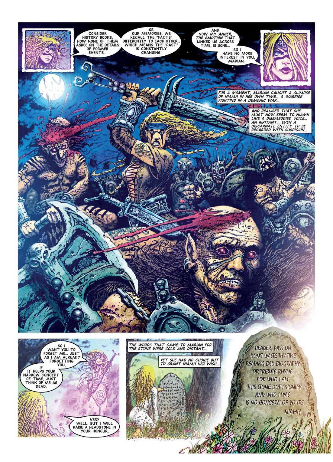 Read online Sláine comic -  Issue # TPB 6 - 105