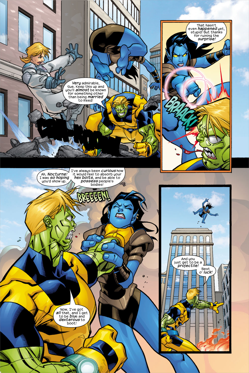 Read online Exiles (2001) comic -  Issue #37 - 13