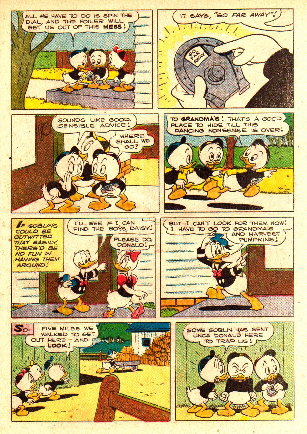 Read online Walt Disney's Donald Duck (1952) comic -  Issue #26 - 29
