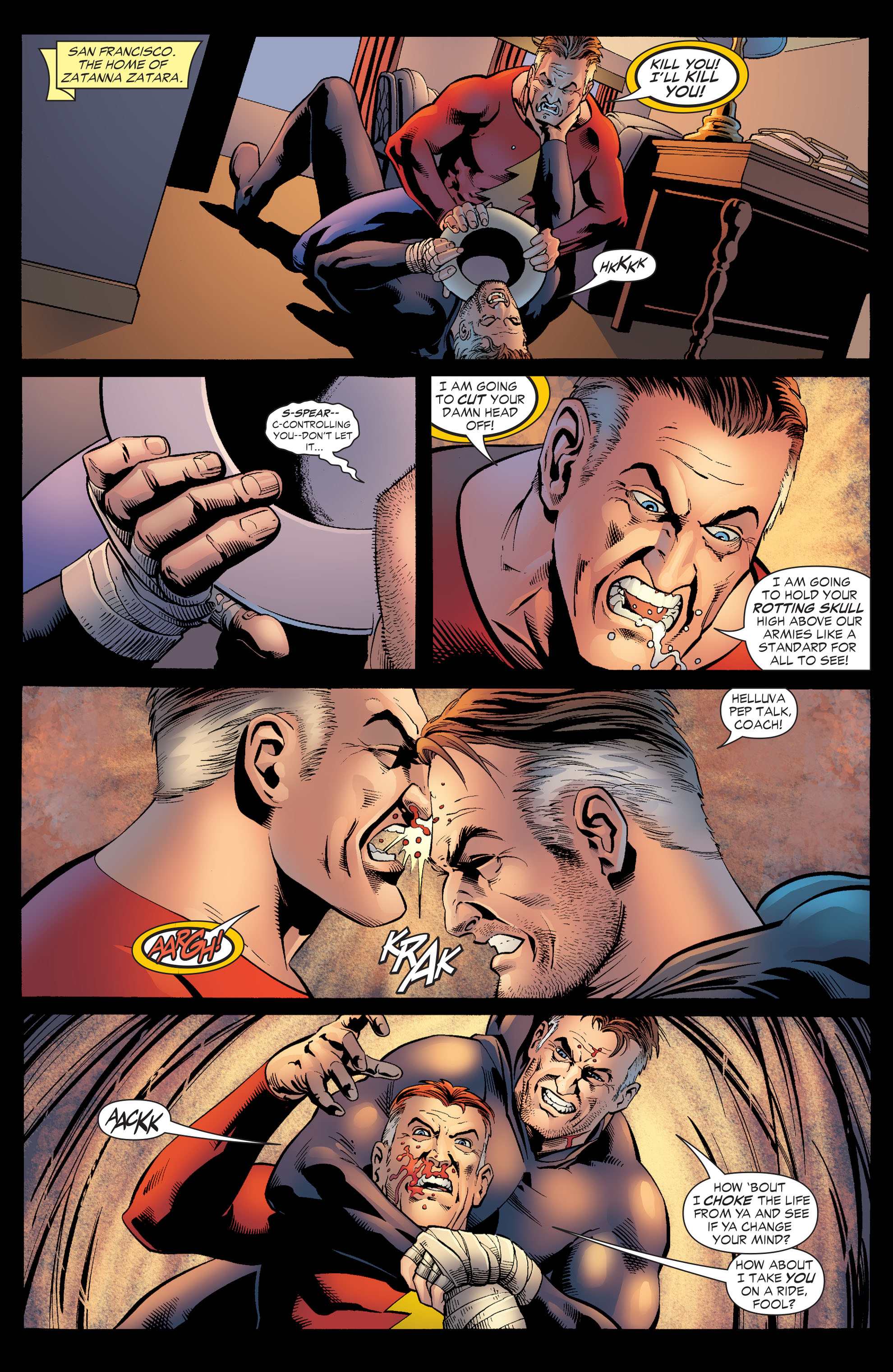 Read online JSA: Classified comic -  Issue #9 - 2