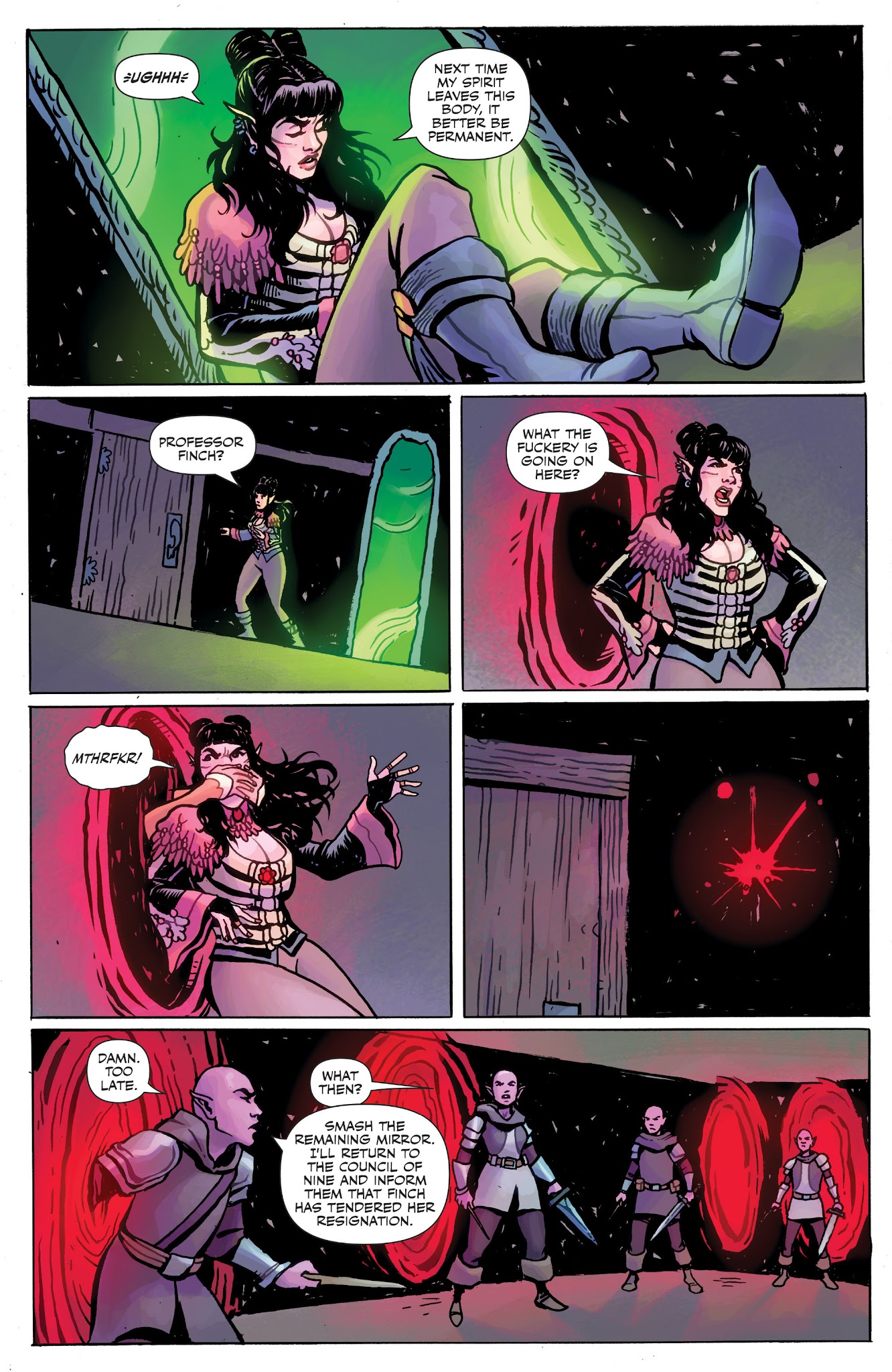 Read online Rat Queens (2013) comic -  Issue # _TPB 3 - 96