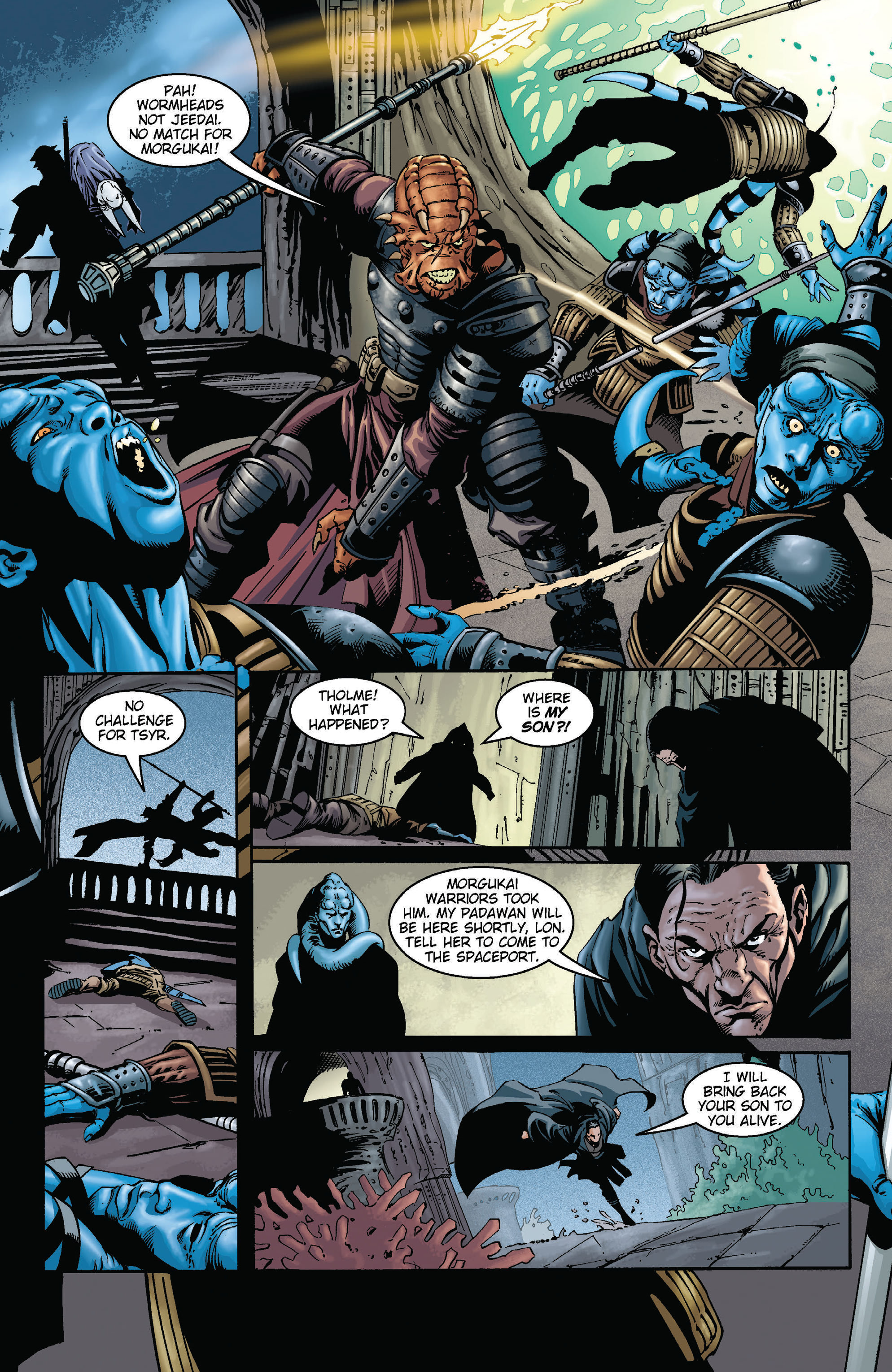 Read online Star Wars Legends Epic Collection: The Menace Revealed comic -  Issue # TPB 3 (Part 2) - 61