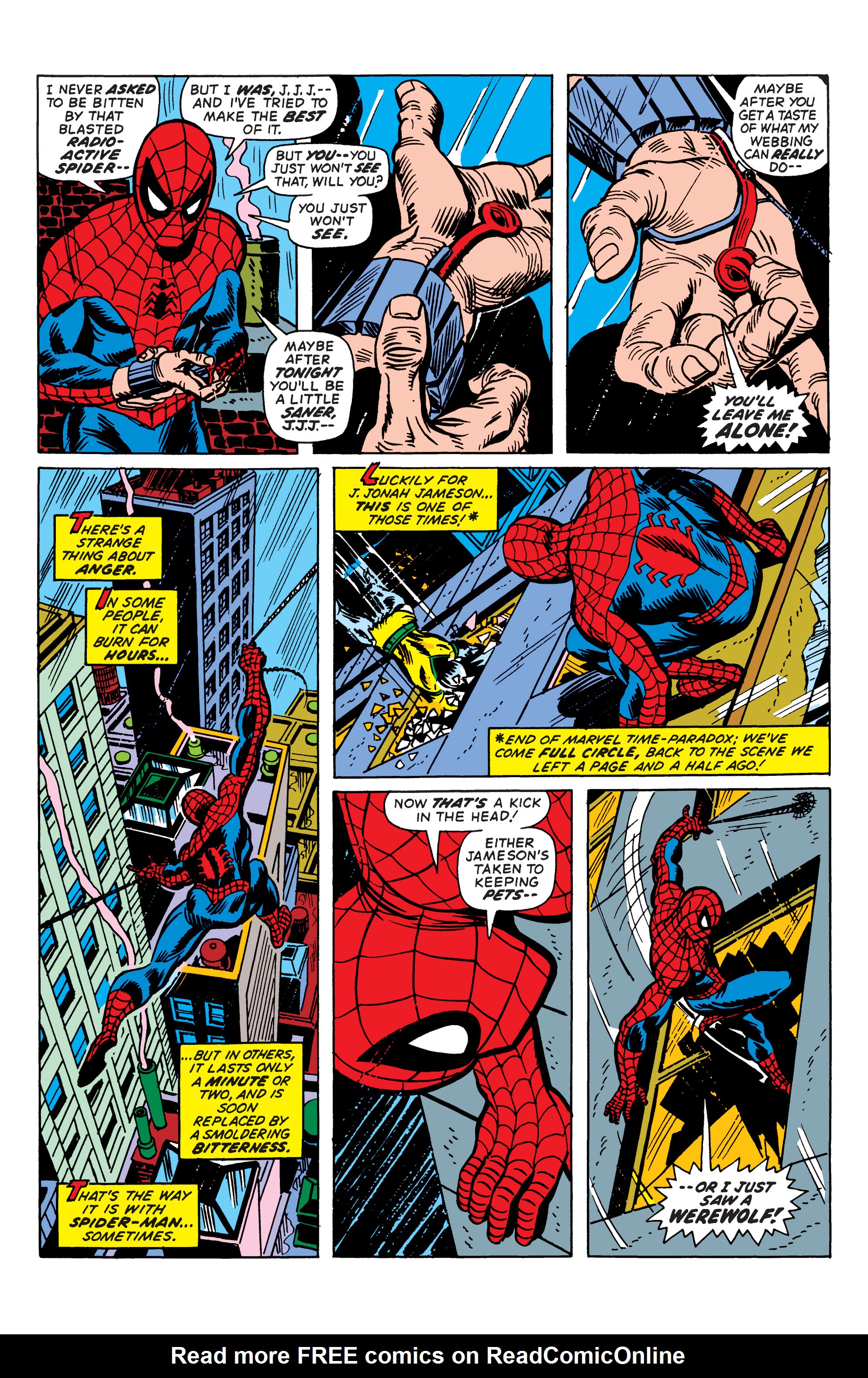 Read online Marvel Masterworks: The Amazing Spider-Man comic -  Issue # TPB 13 (Part 1) - 80