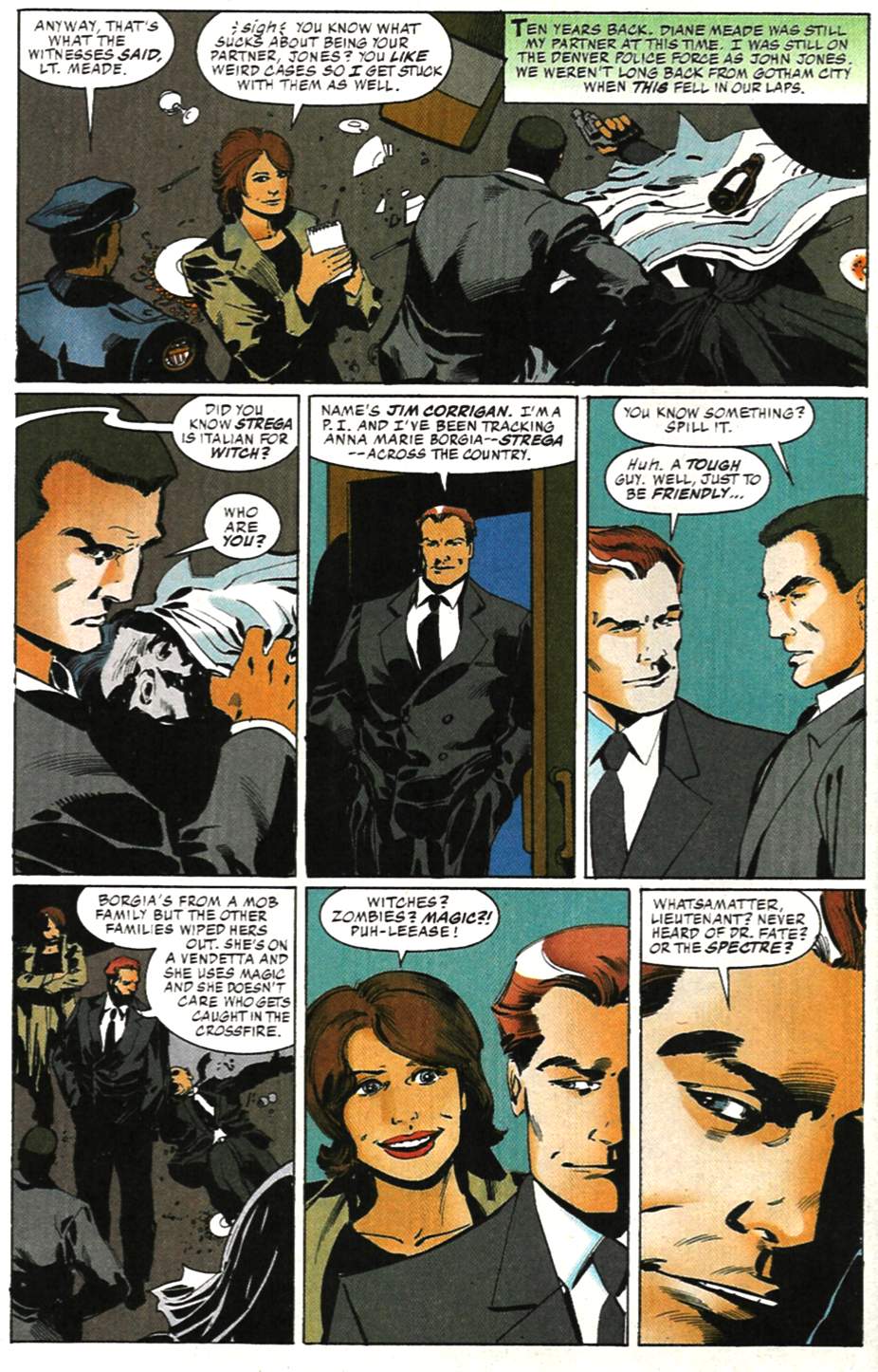 Read online Martian Manhunter (1998) comic -  Issue #23 - 5