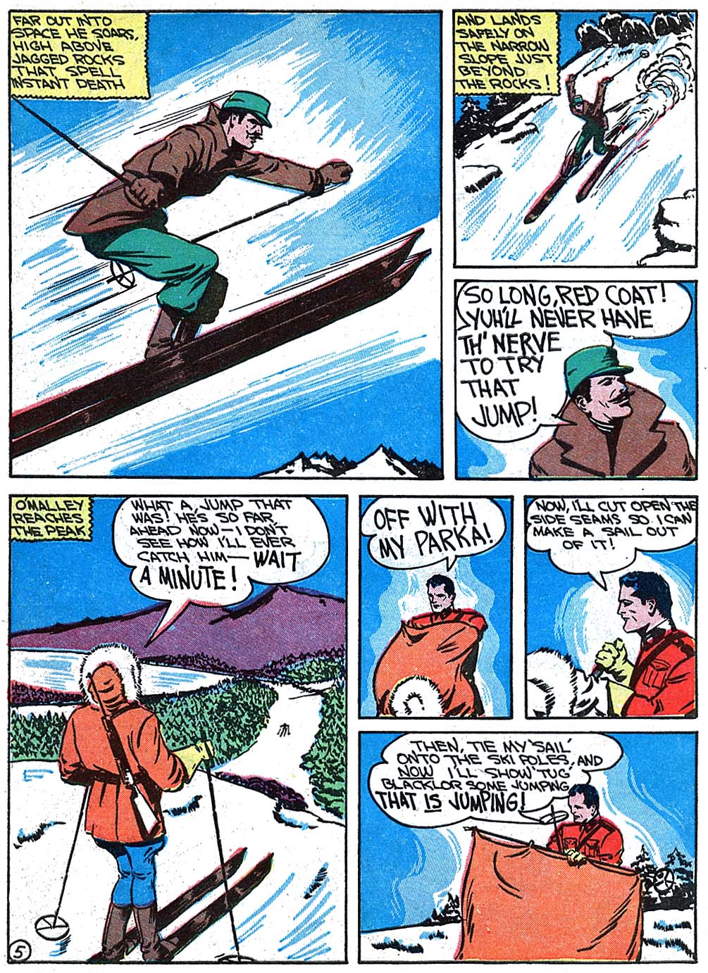 Read online More Fun Comics comic -  Issue #67 - 58