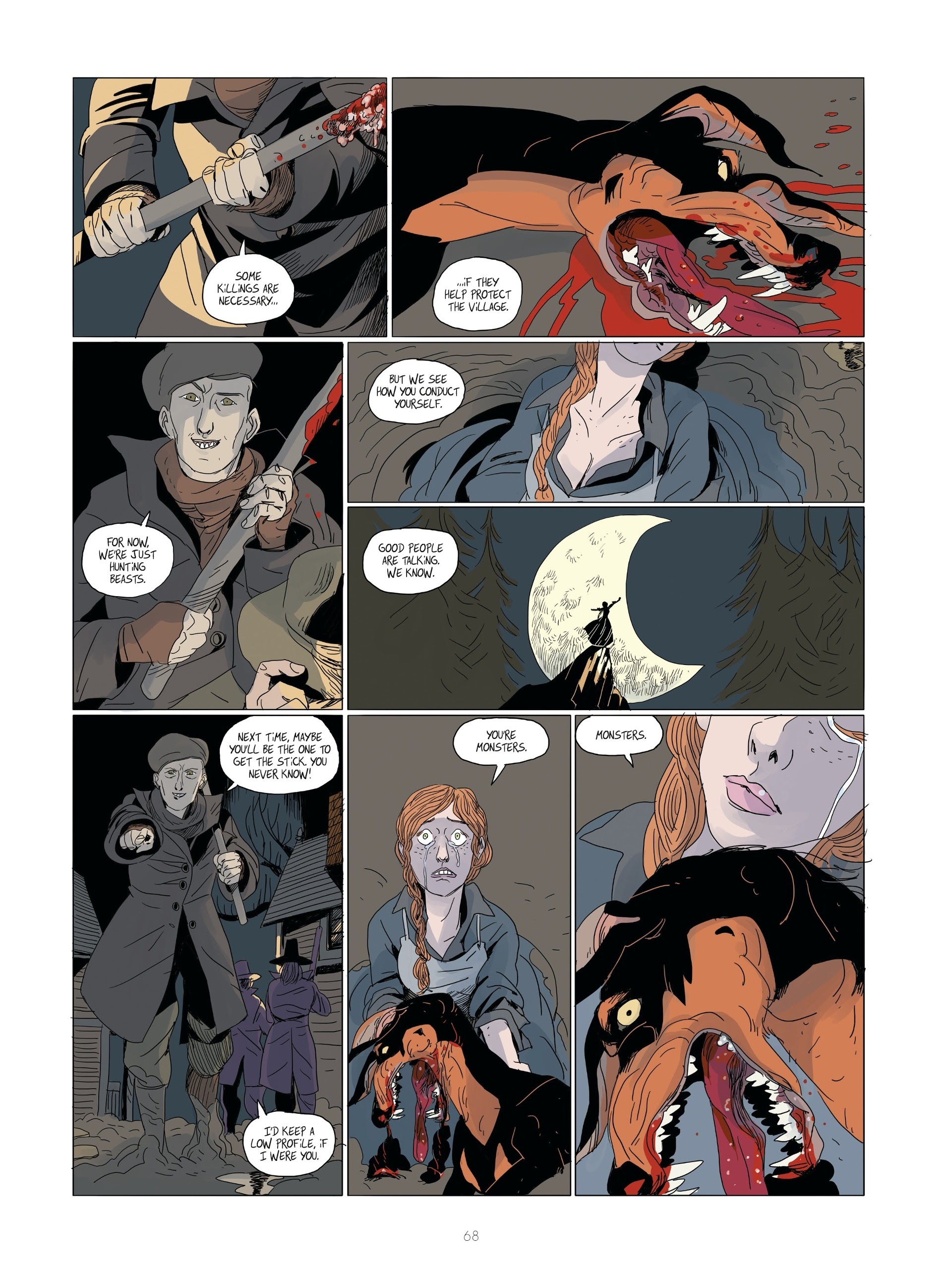 Read online The Daughters of Salem comic -  Issue # TPB 1 - 70