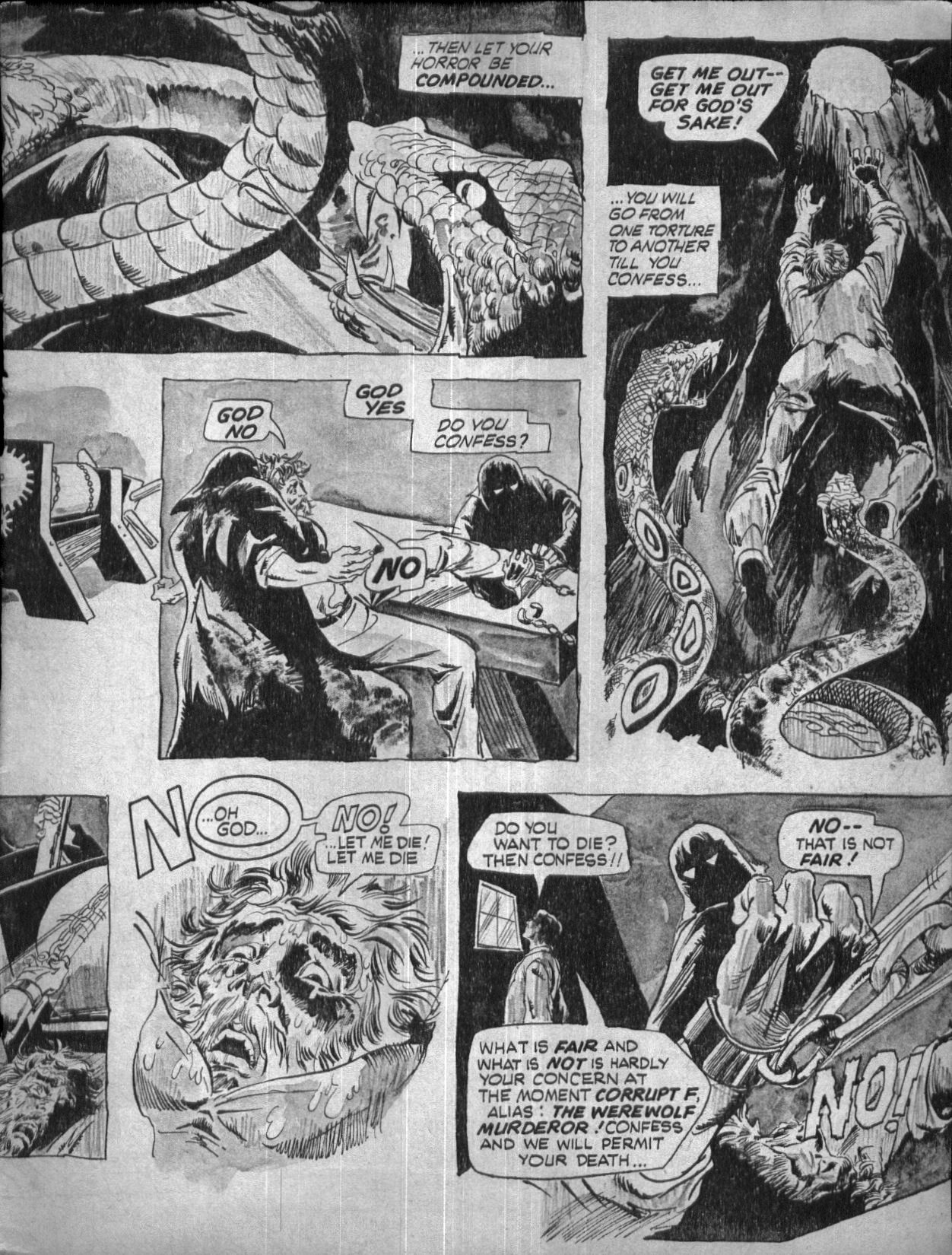 Read online Psycho comic -  Issue #10 - 8