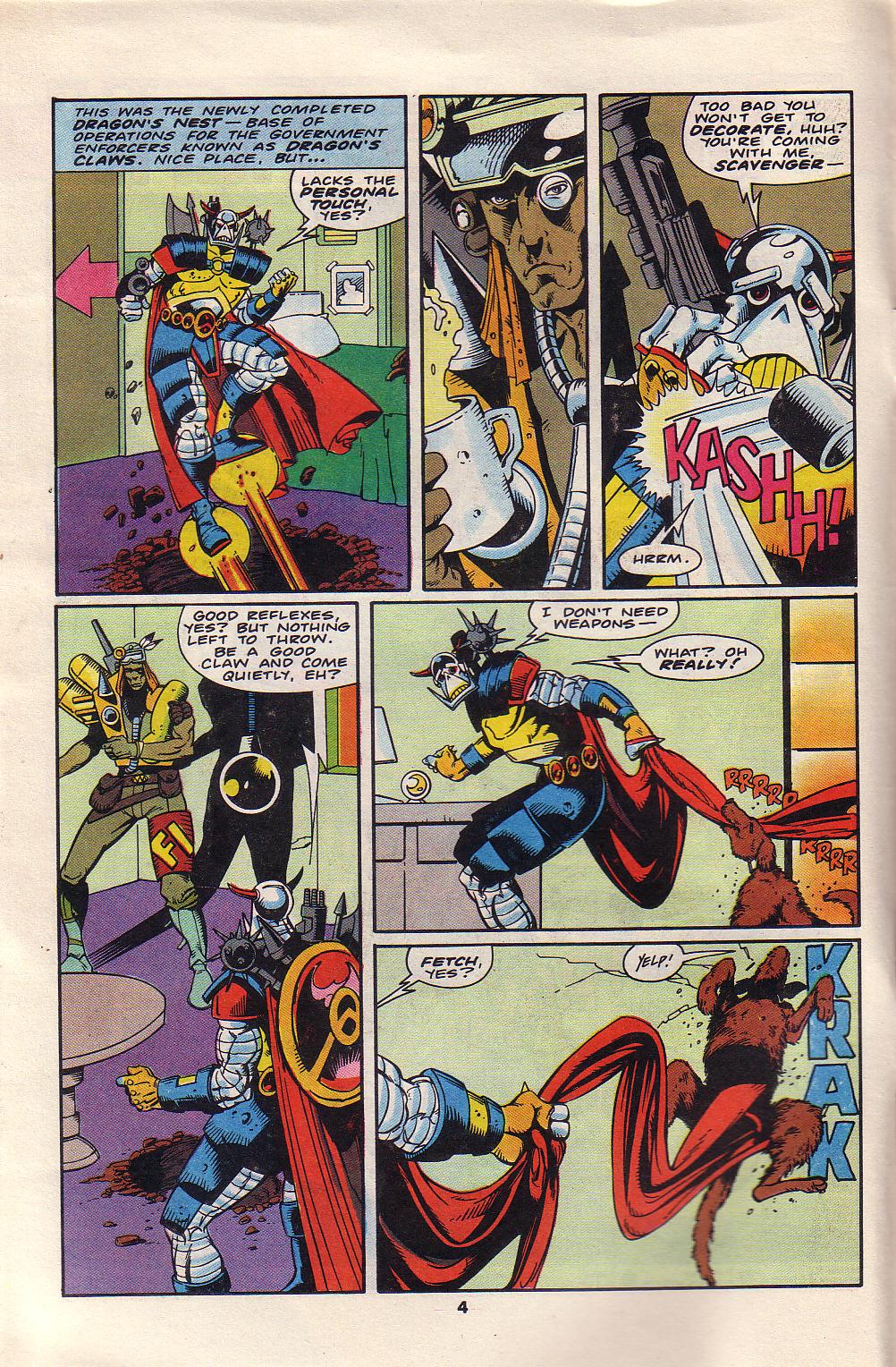 Read online Death's Head comic -  Issue #2 - 3