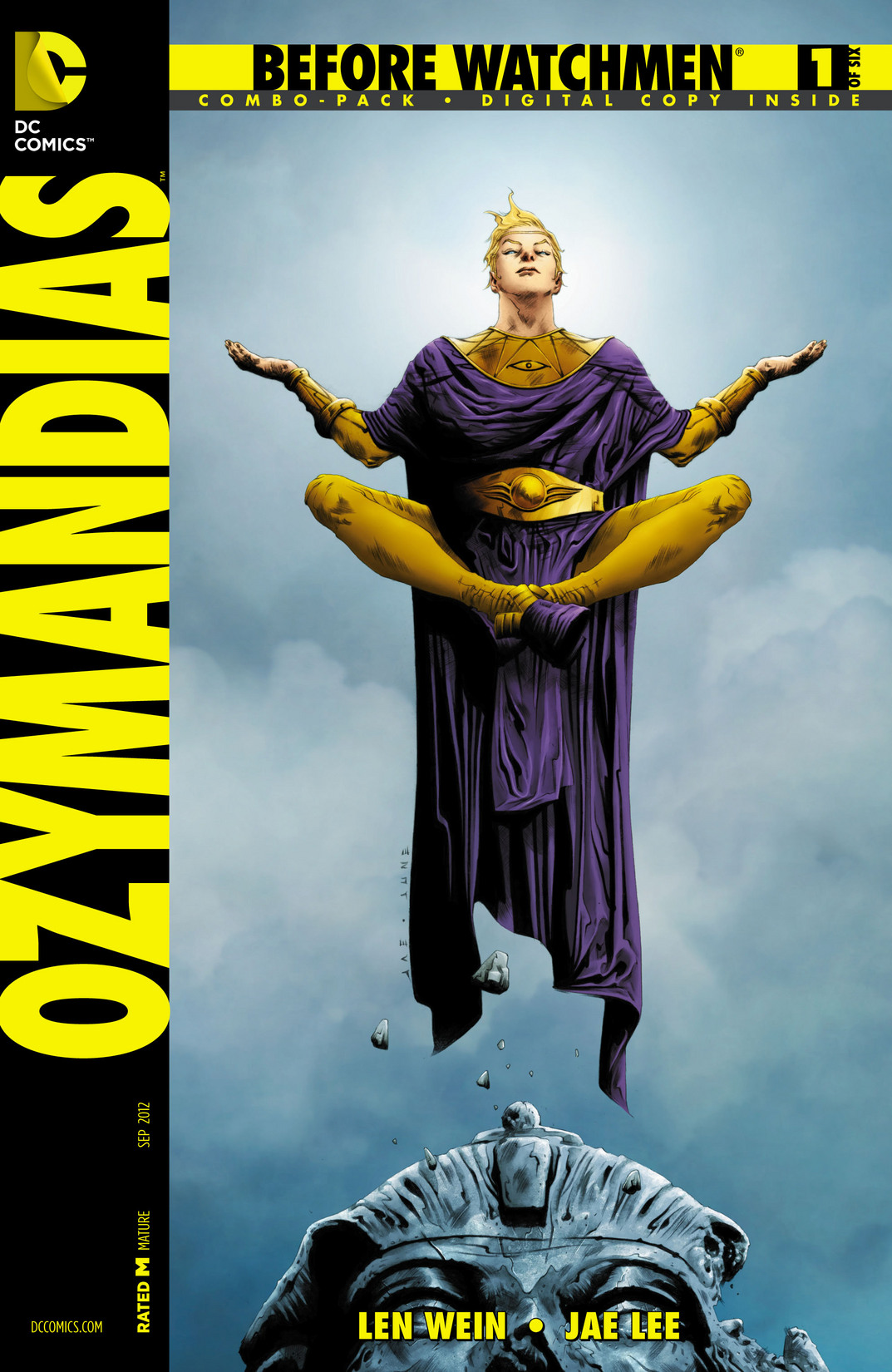 Read online Before Watchmen: Ozymandias comic -  Issue #1 - 4