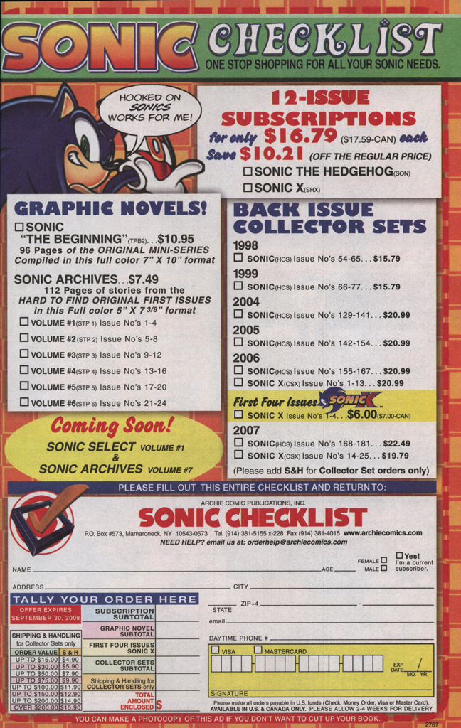 Read online Sonic X comic -  Issue #32 - 29