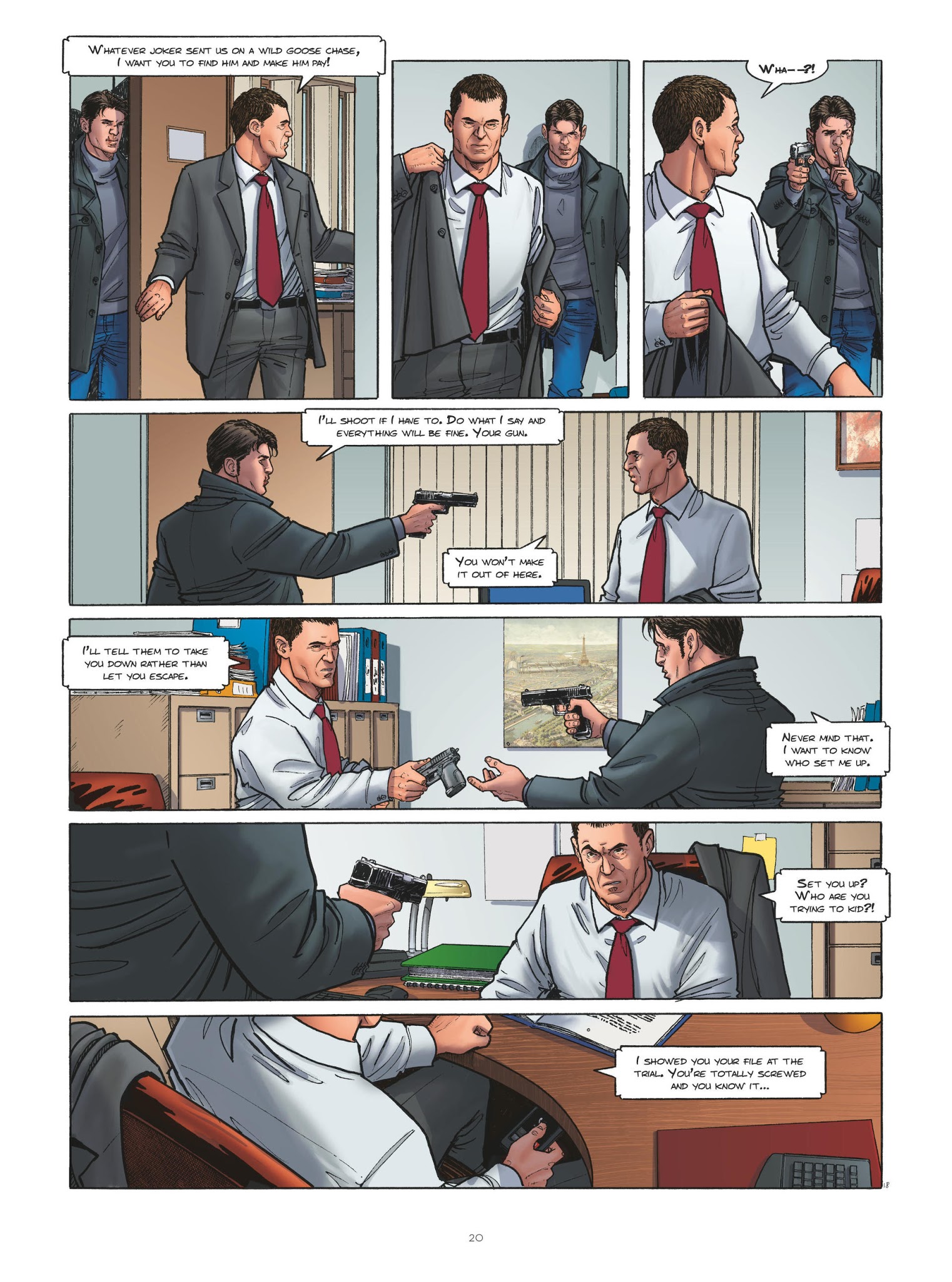 Read online Sisco comic -  Issue #8 - 20