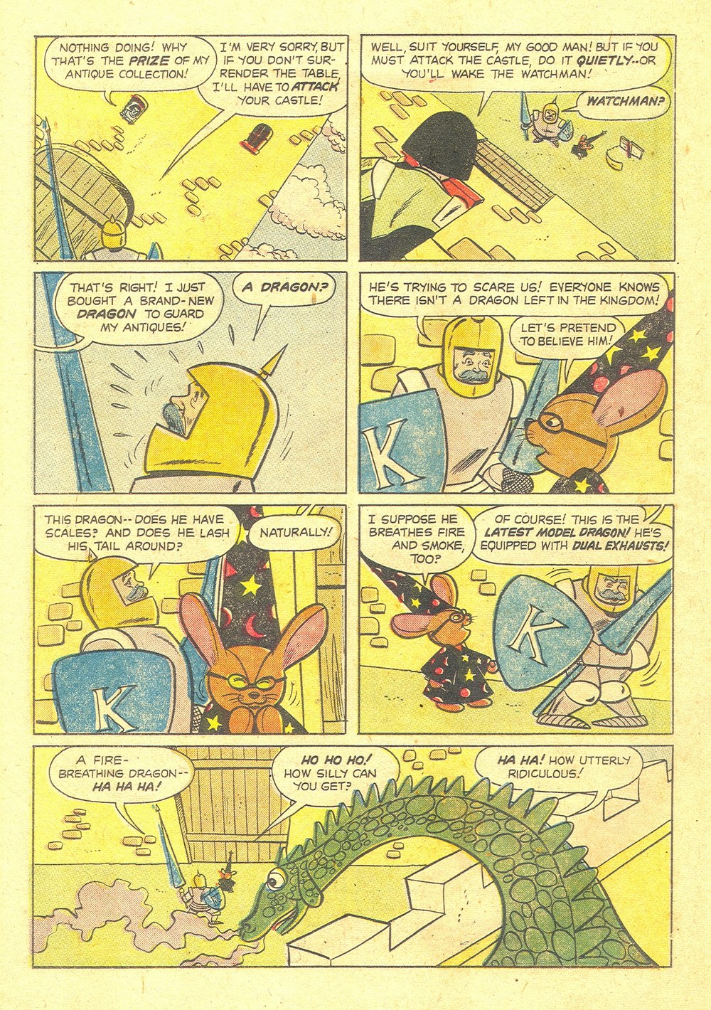 Read online Four Color Comics comic -  Issue #872 - 14