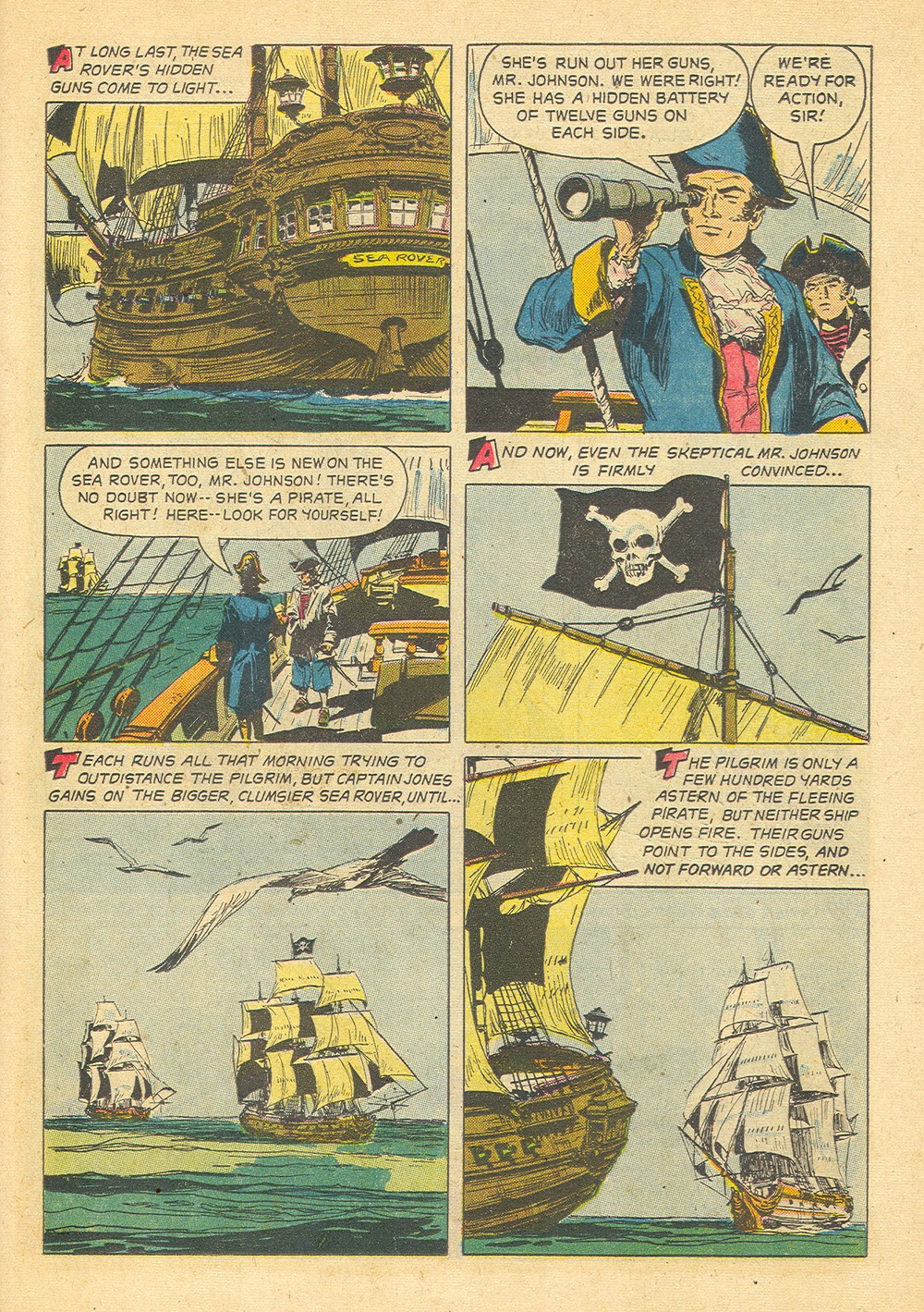 Read online Four Color Comics comic -  Issue #598 - 23