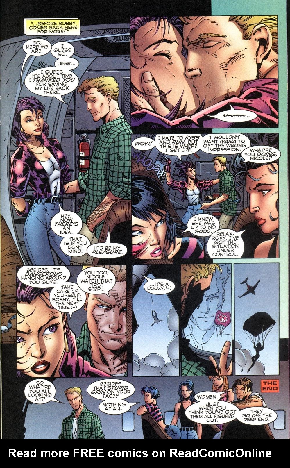 Read online Gen13 (1995) comic -  Issue #7 - 22