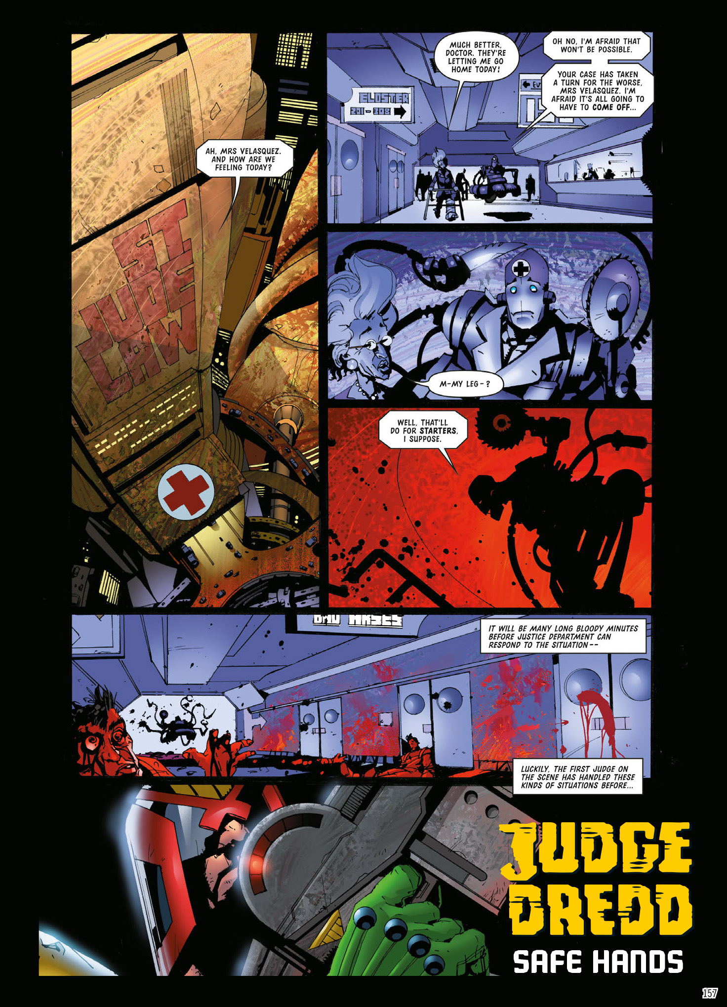 Read online Judge Dredd: The Complete Case Files comic -  Issue # TPB 34 (Part 2) - 60
