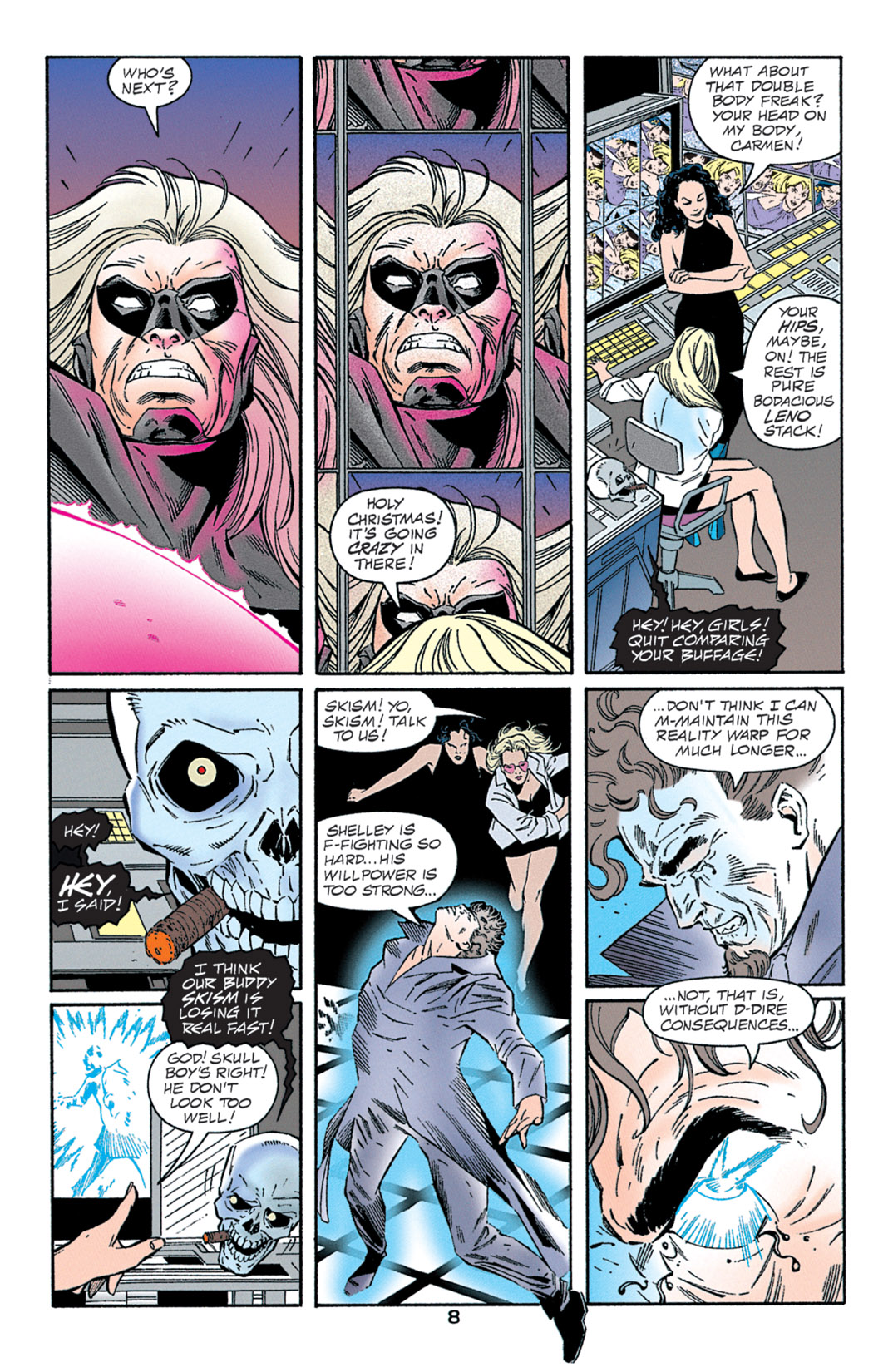 Read online Resurrection Man (1997) comic -  Issue #20 - 8
