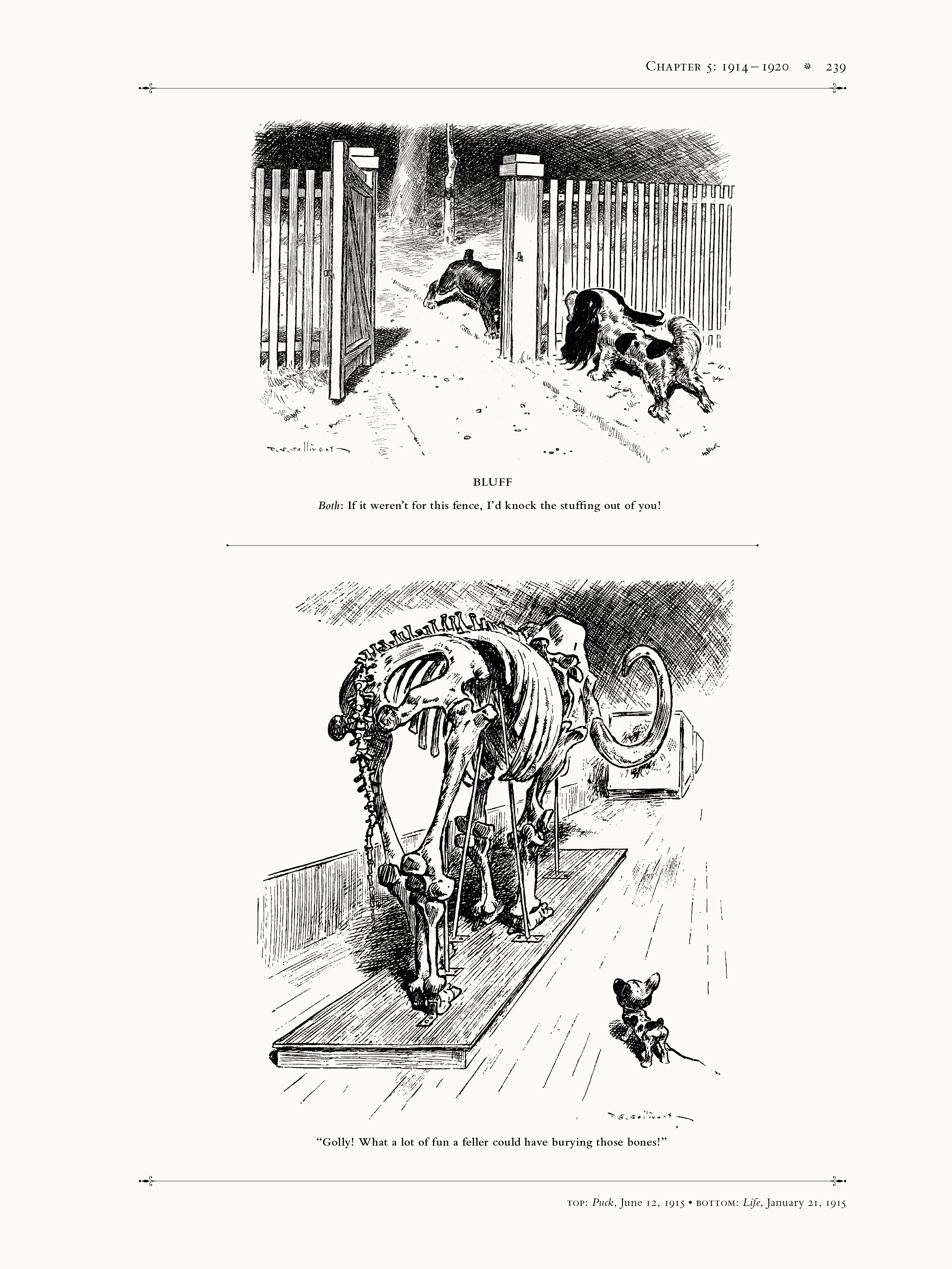 Read online A Cockeyed Menagerie: The Drawings of T.S. Sullivant comic -  Issue # TPB (Part 3) - 49