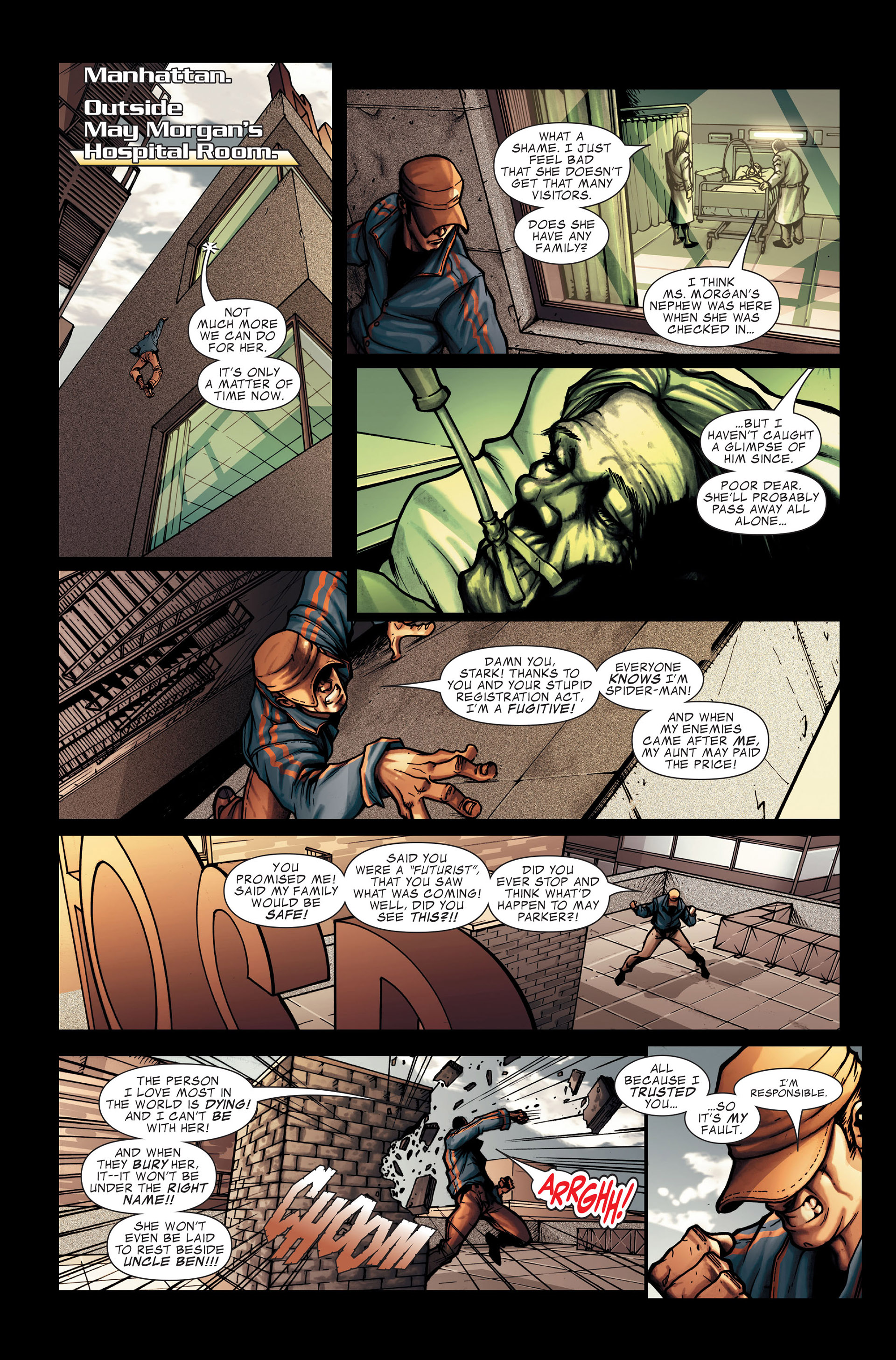 Read online Avengers: The Initiative comic -  Issue #7 - 9