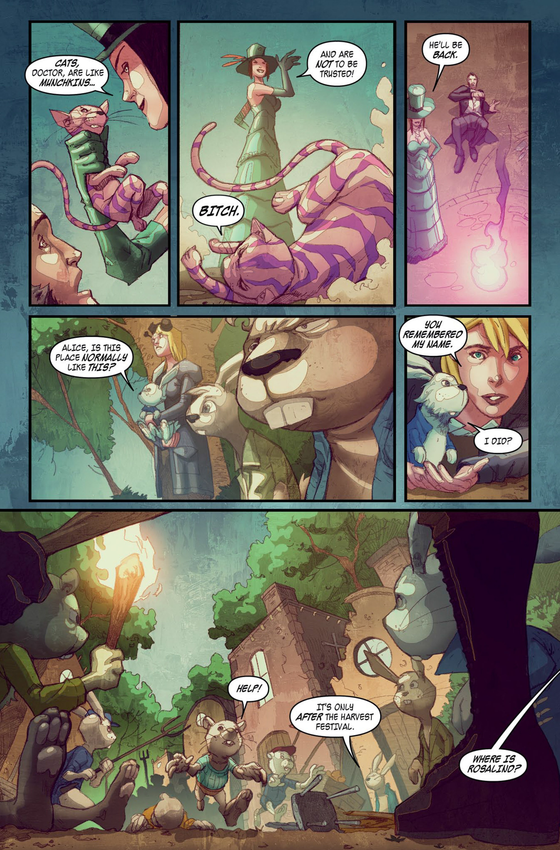 Read online A1 comic -  Issue #2 - 11