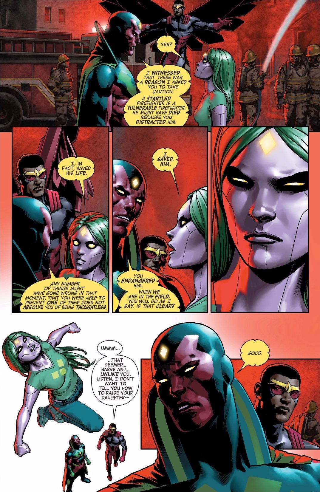 Read online The Avengers (1963) comic -  Issue #672 - 6