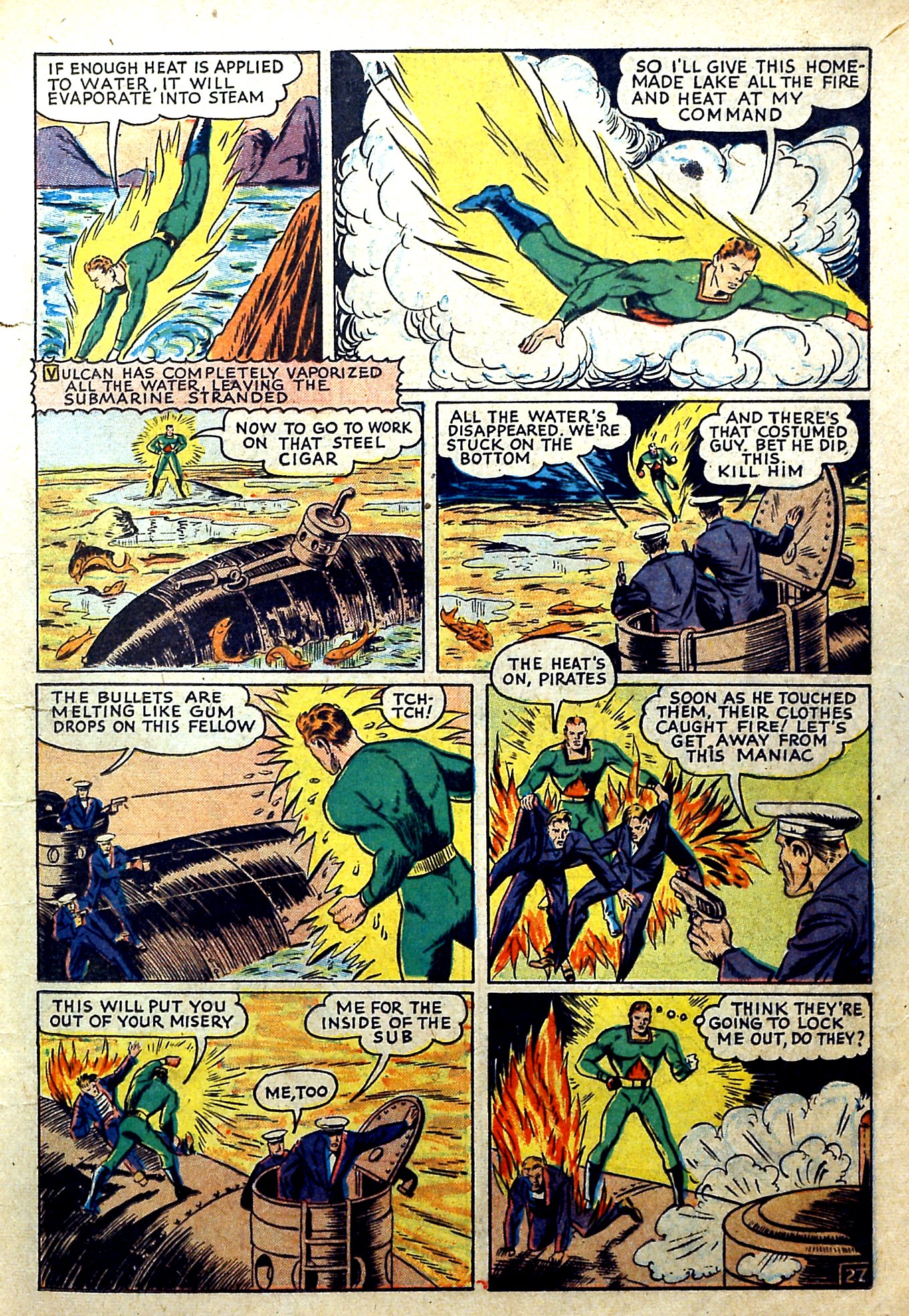 Read online Super-Mystery Comics comic -  Issue #8 - 29