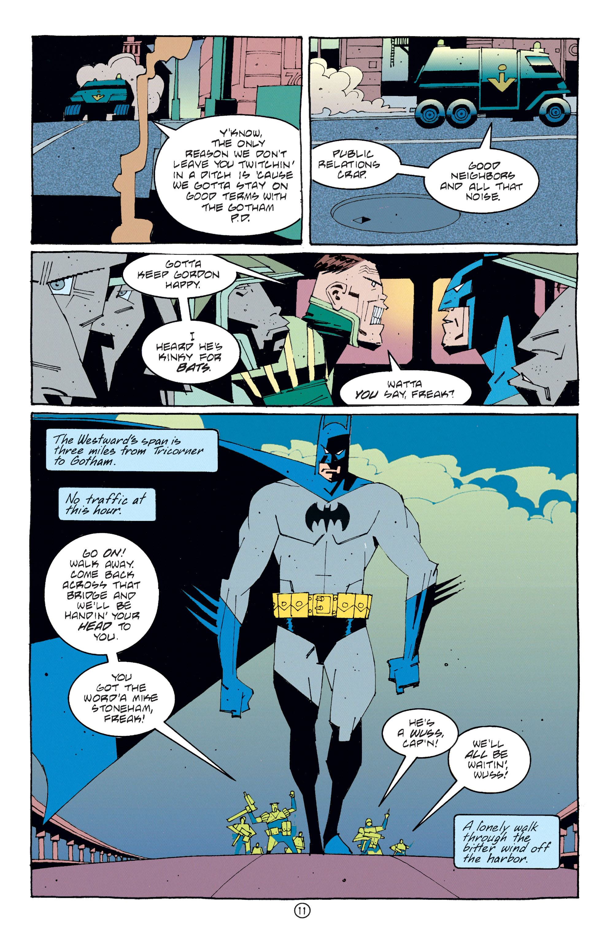 Batman: Legends of the Dark Knight 56 Page 11