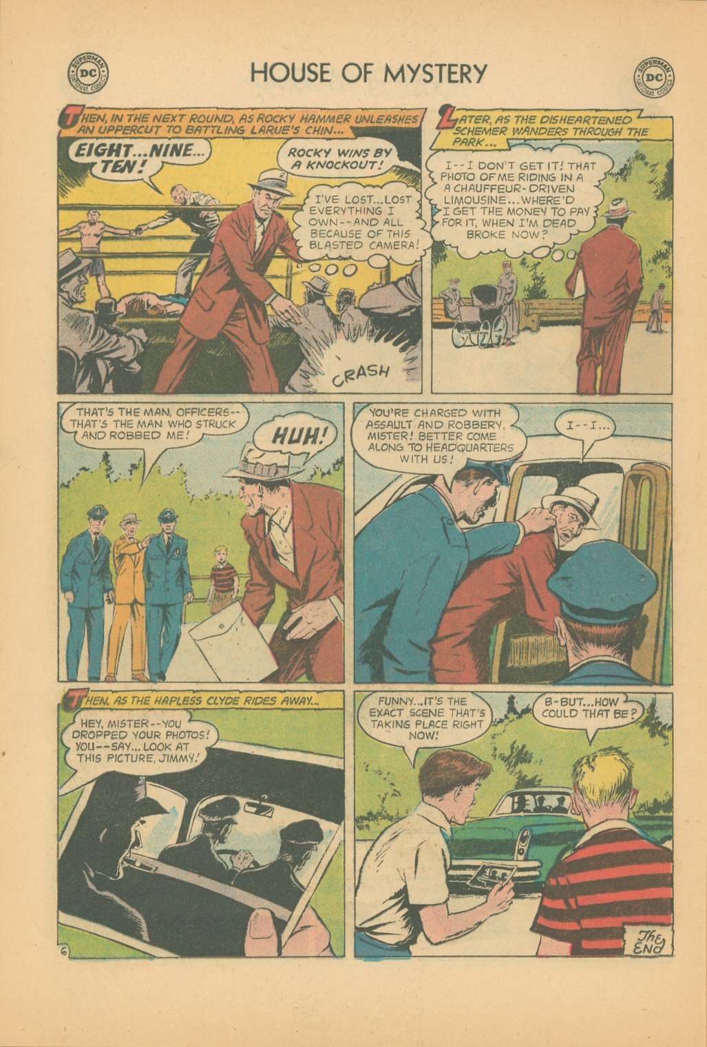 Read online House of Mystery (1951) comic -  Issue #77 - 16