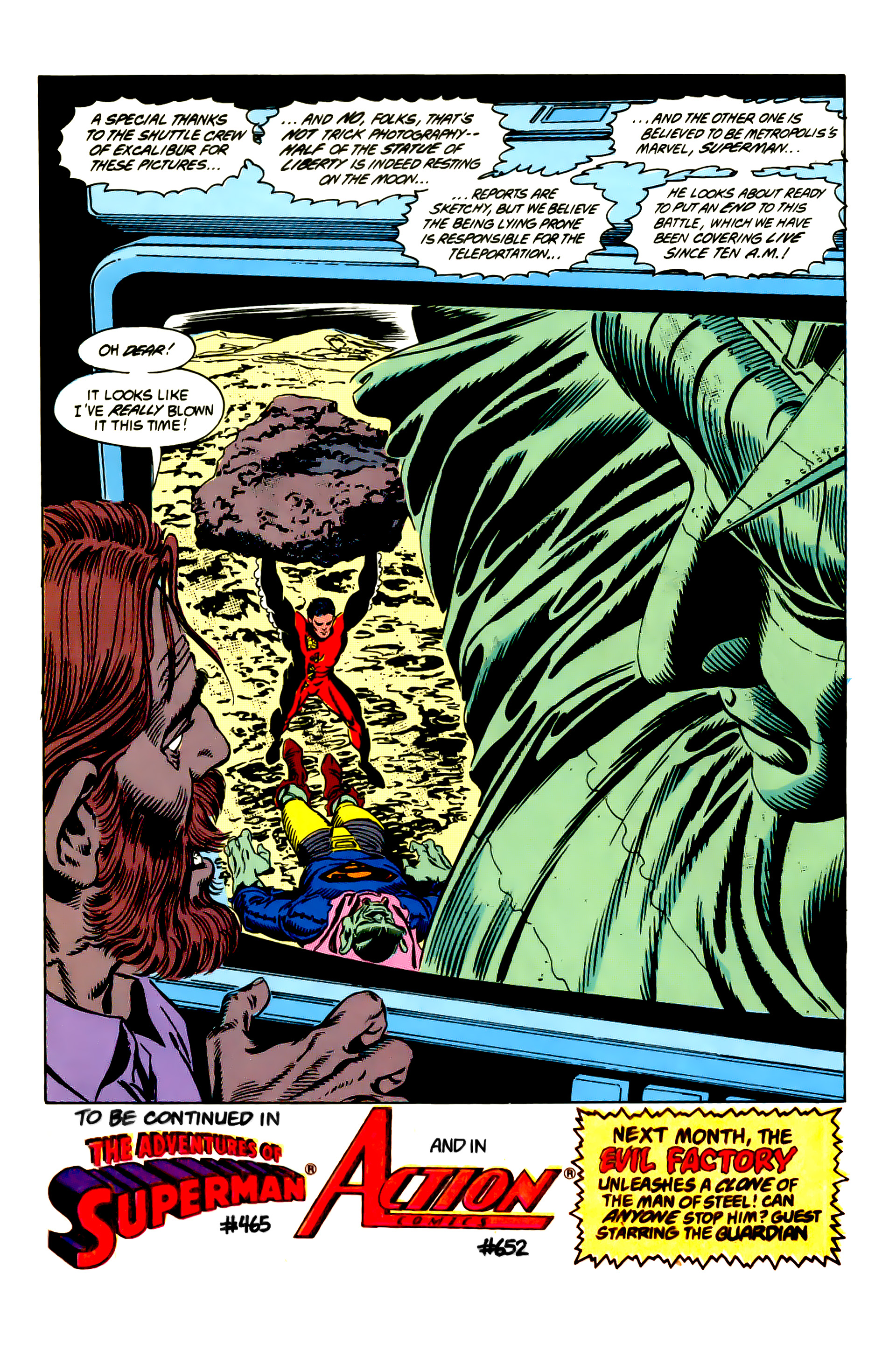 Read online Superman (1987) comic -  Issue #42 - 23