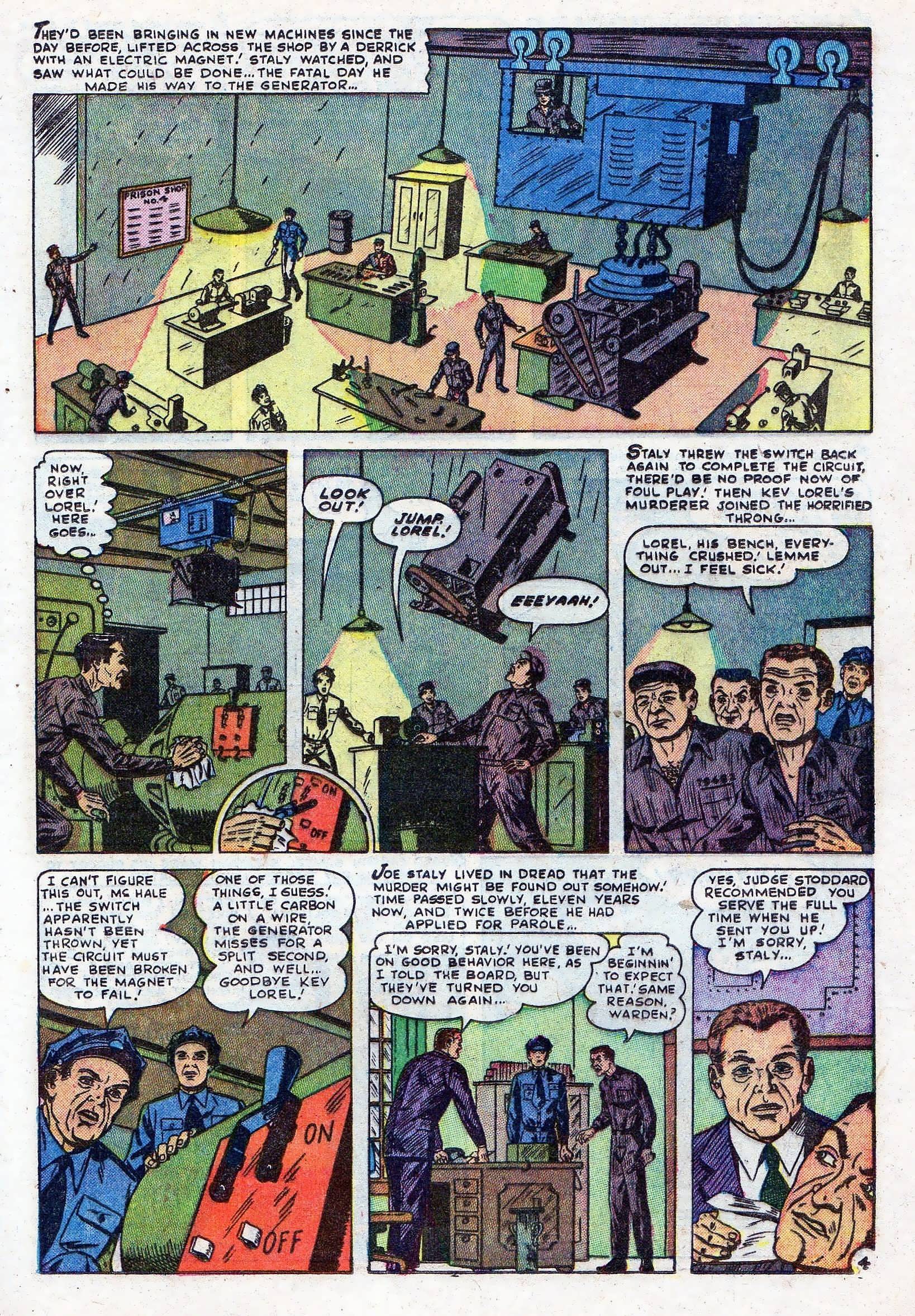 Read online Crime Cases Comics (1951) comic -  Issue #11 - 13