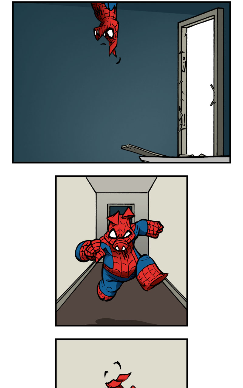 Read online Spider-Verse Unlimited: Infinity Comic comic -  Issue #22 - 25