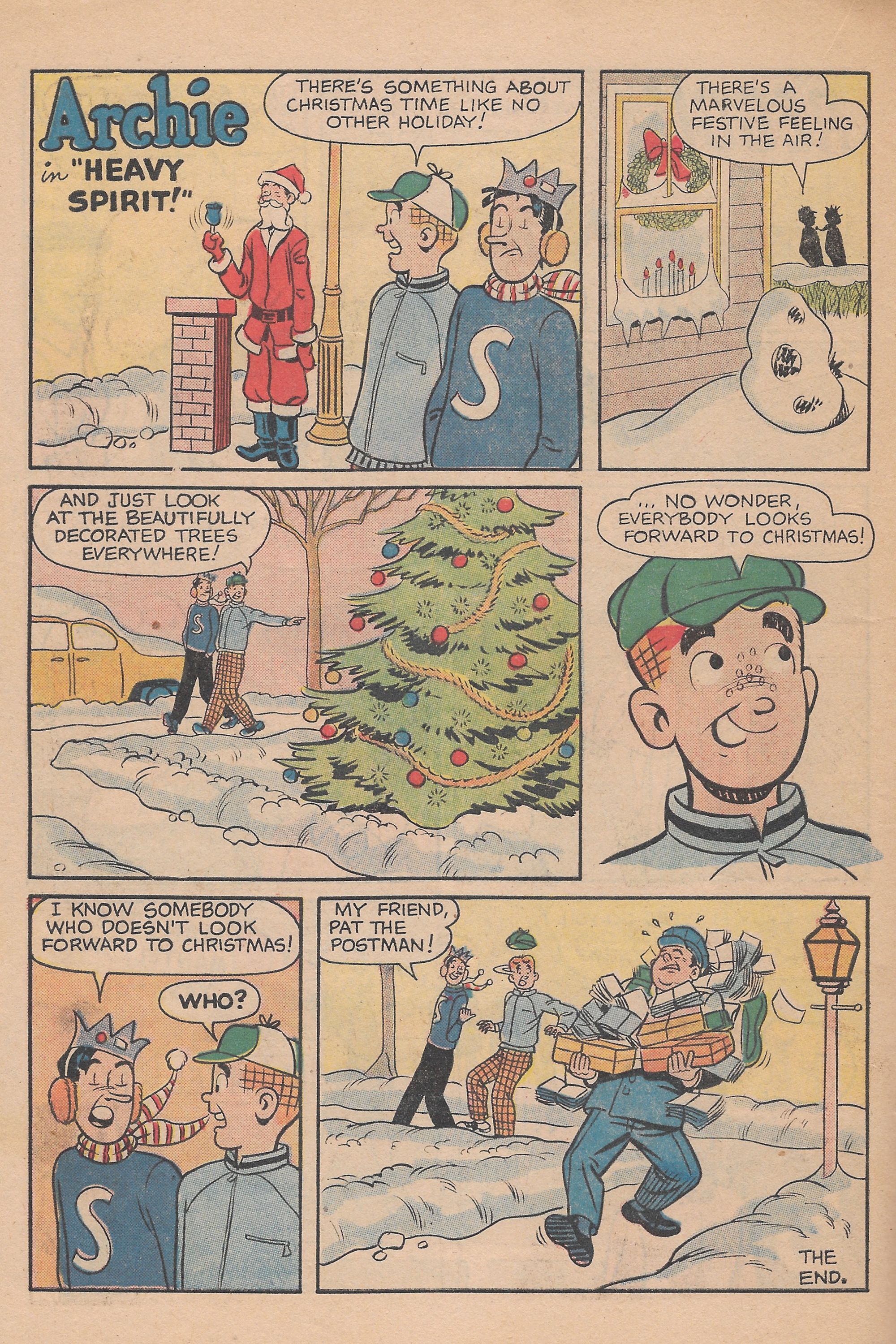 Read online Archie's Joke Book Magazine comic -  Issue #60 - 22