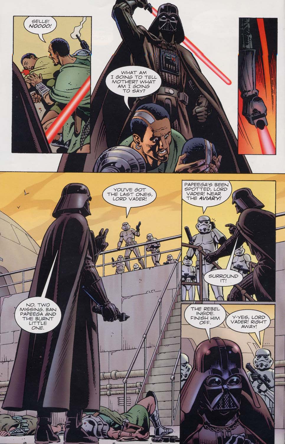 Read online Star Wars: Vader's Quest comic -  Issue # _TPB - 15