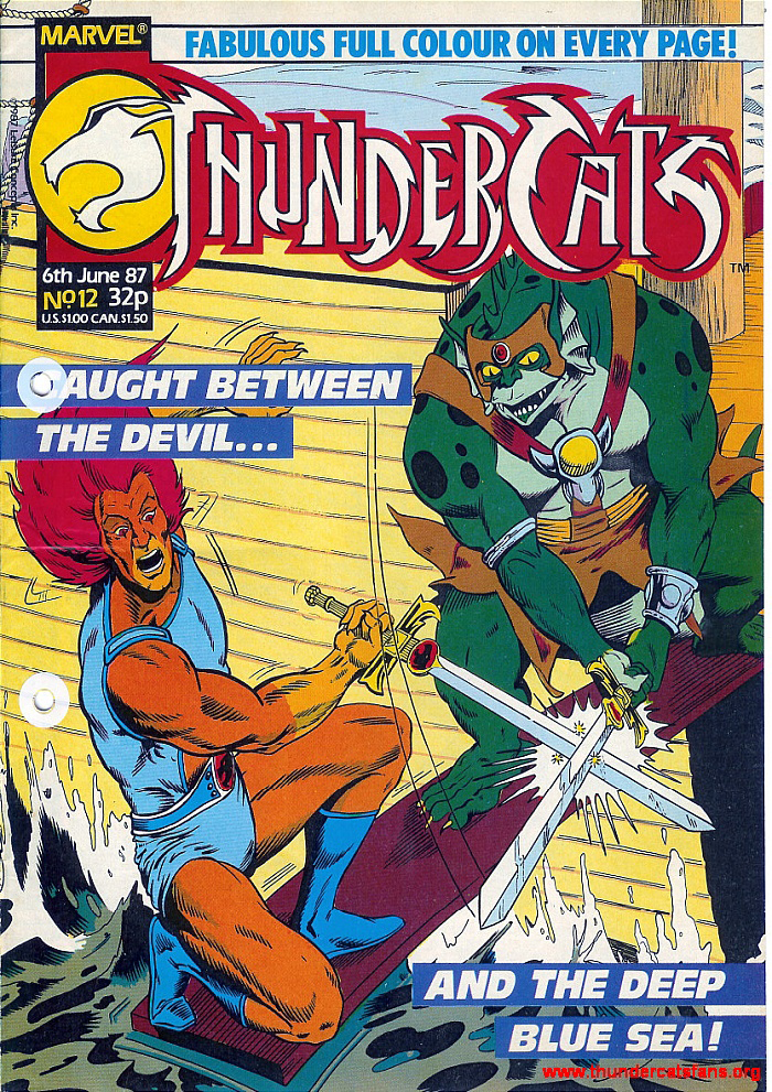 ThunderCats (1987) issue 12 - Page 1