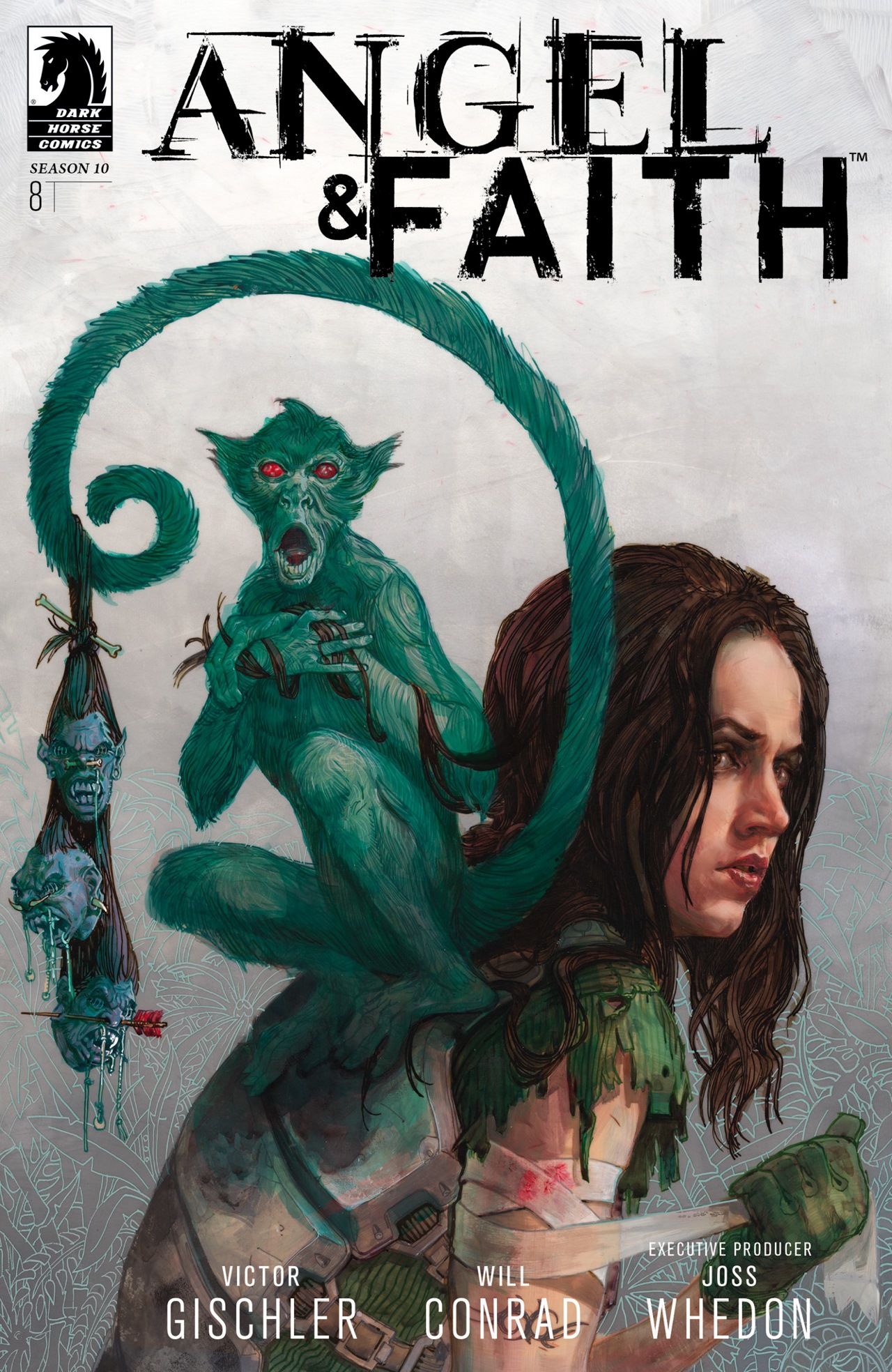 Read online Angel & Faith Season 10 comic -  Issue #8 - 1