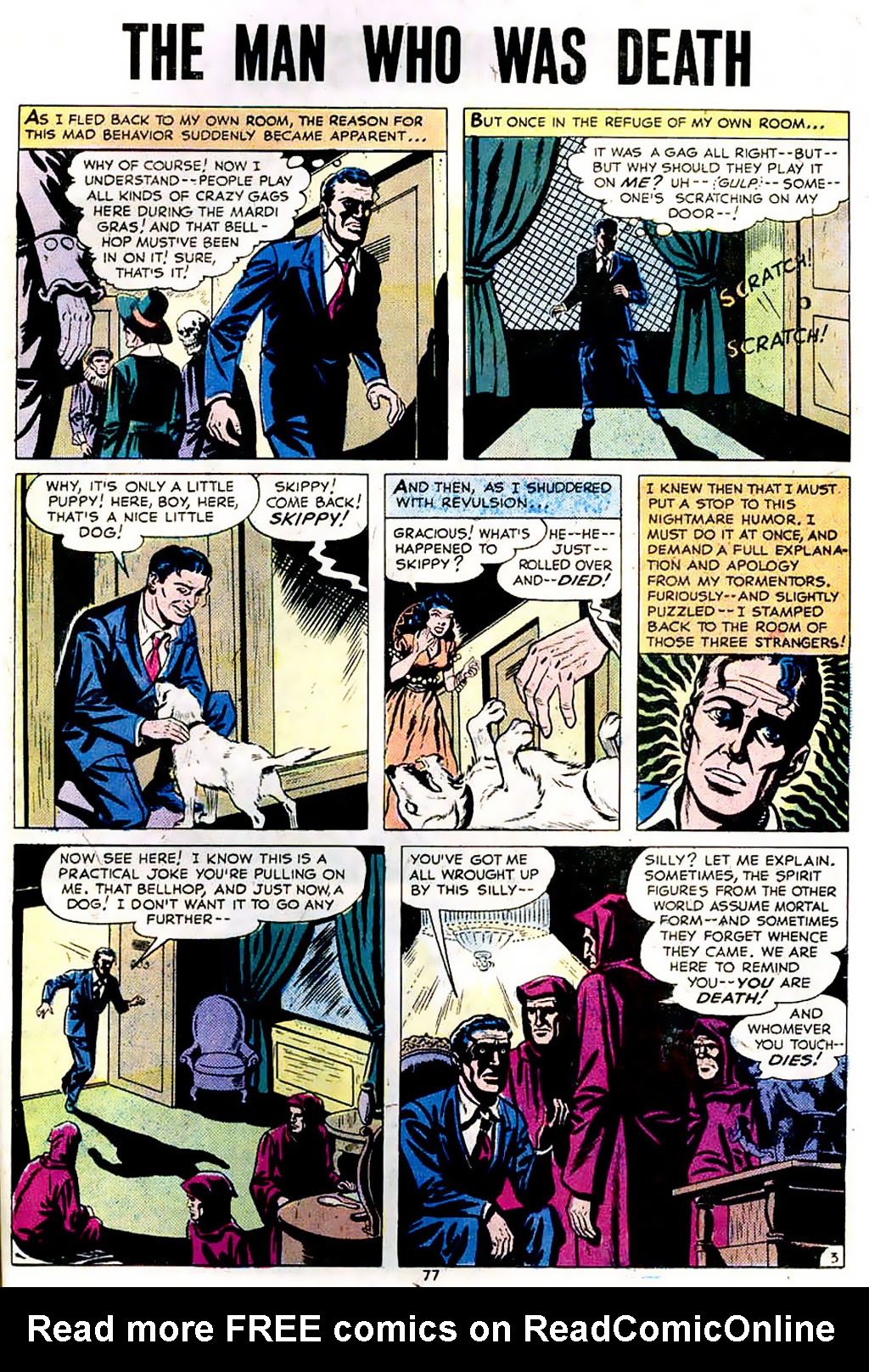 Read online Tales of the Unexpected comic -  Issue #160 - 77