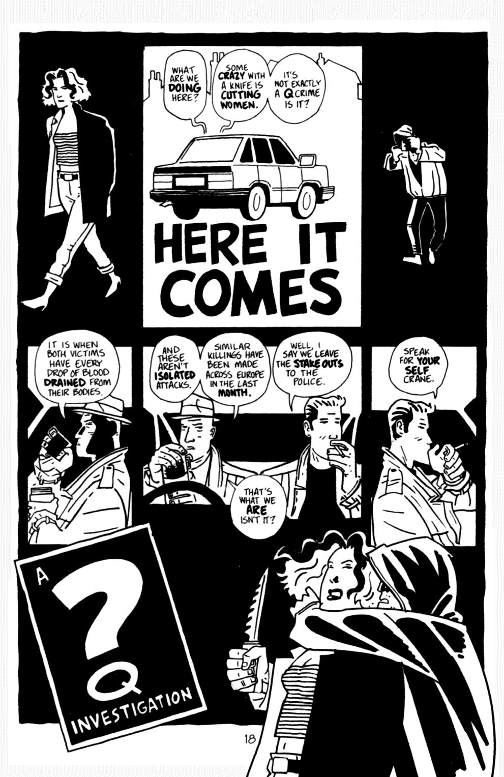 Read online Jack Staff comic -  Issue #1 - 20