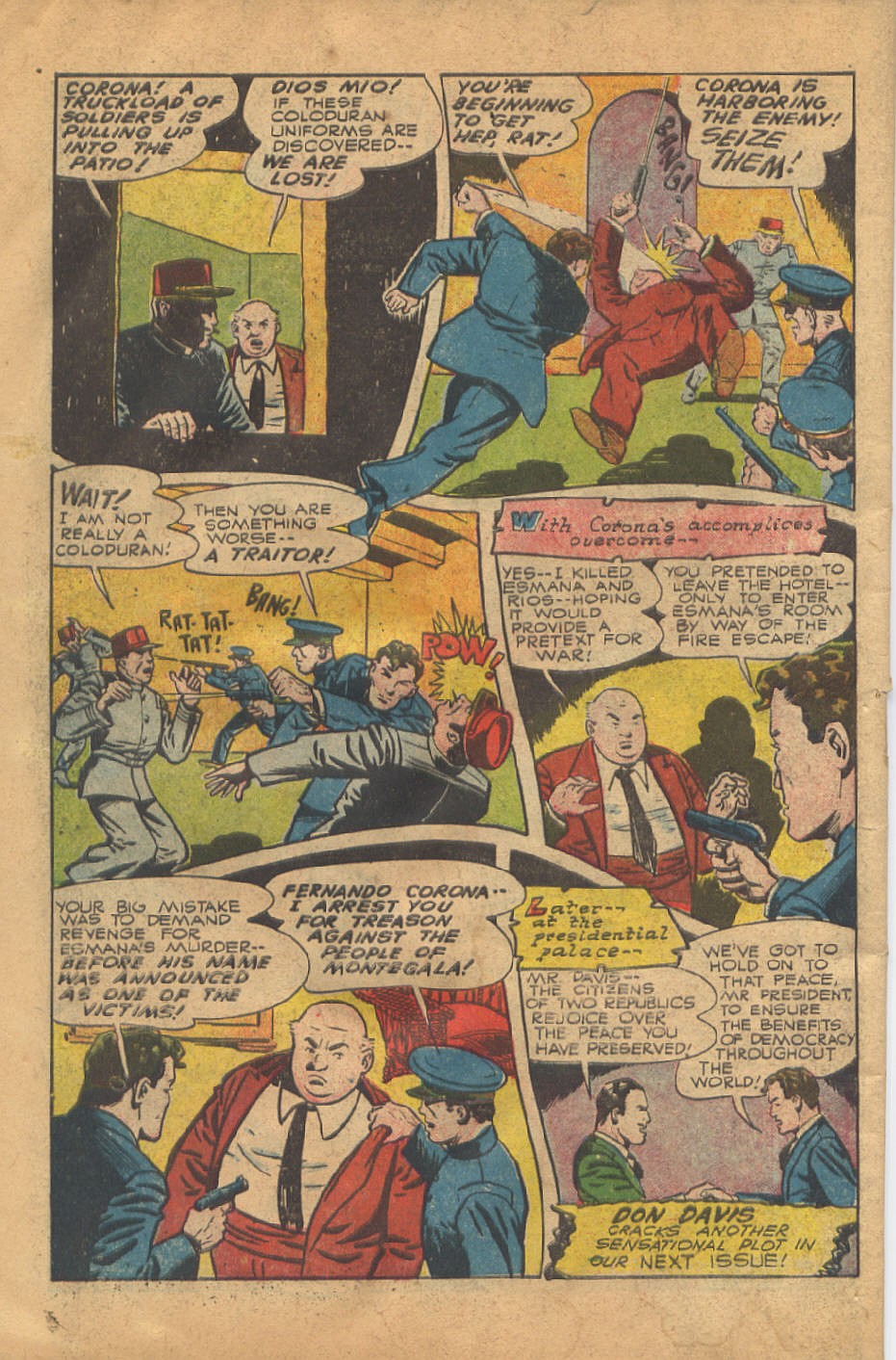 Read online Startling Comics comic -  Issue #39 - 45