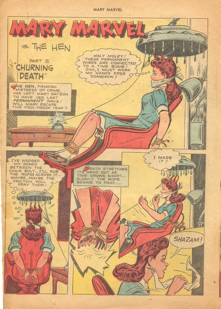 Read online Mary Marvel comic -  Issue #28 - 14