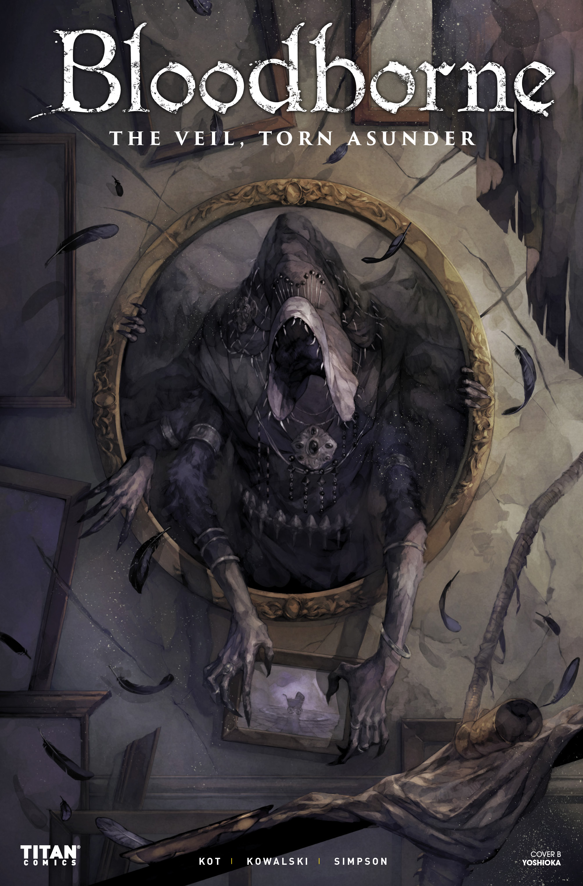 Read online Bloodborne comic -  Issue #16 - 29