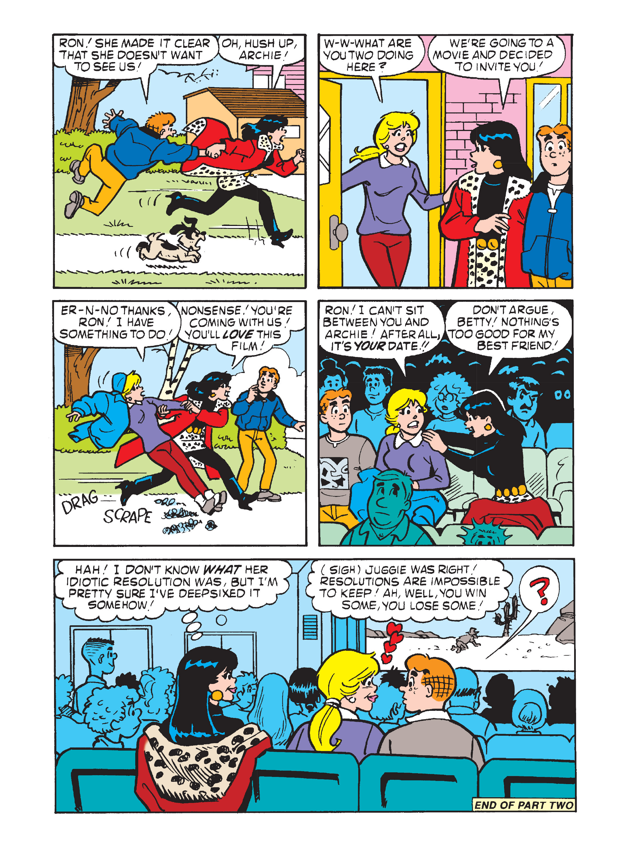 Read online Betty and Veronica Double Digest comic -  Issue #218 - 143