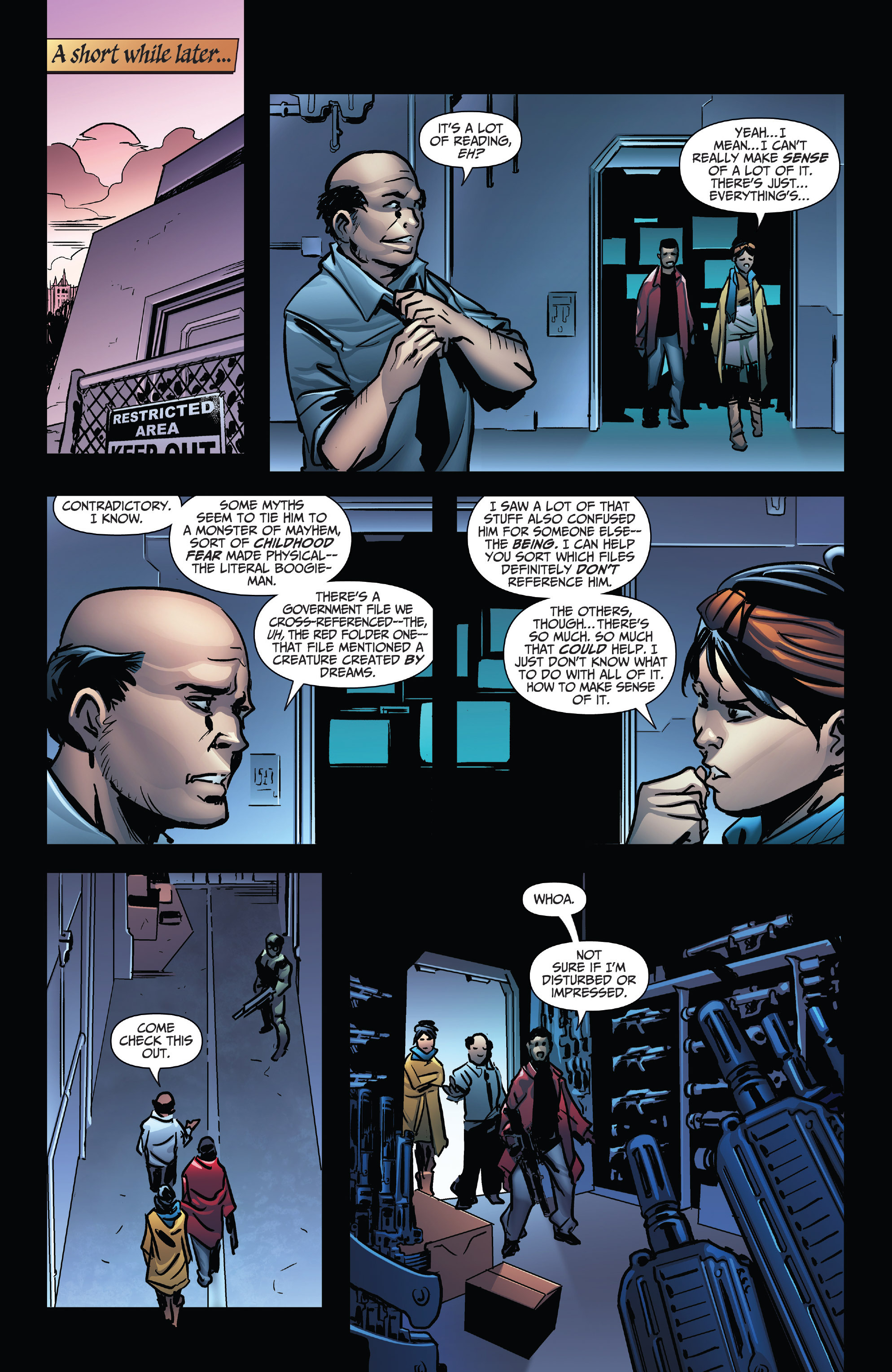 Read online Grimm Fairy Tales: Arcane Acre comic -  Issue # TPB 4 - 45
