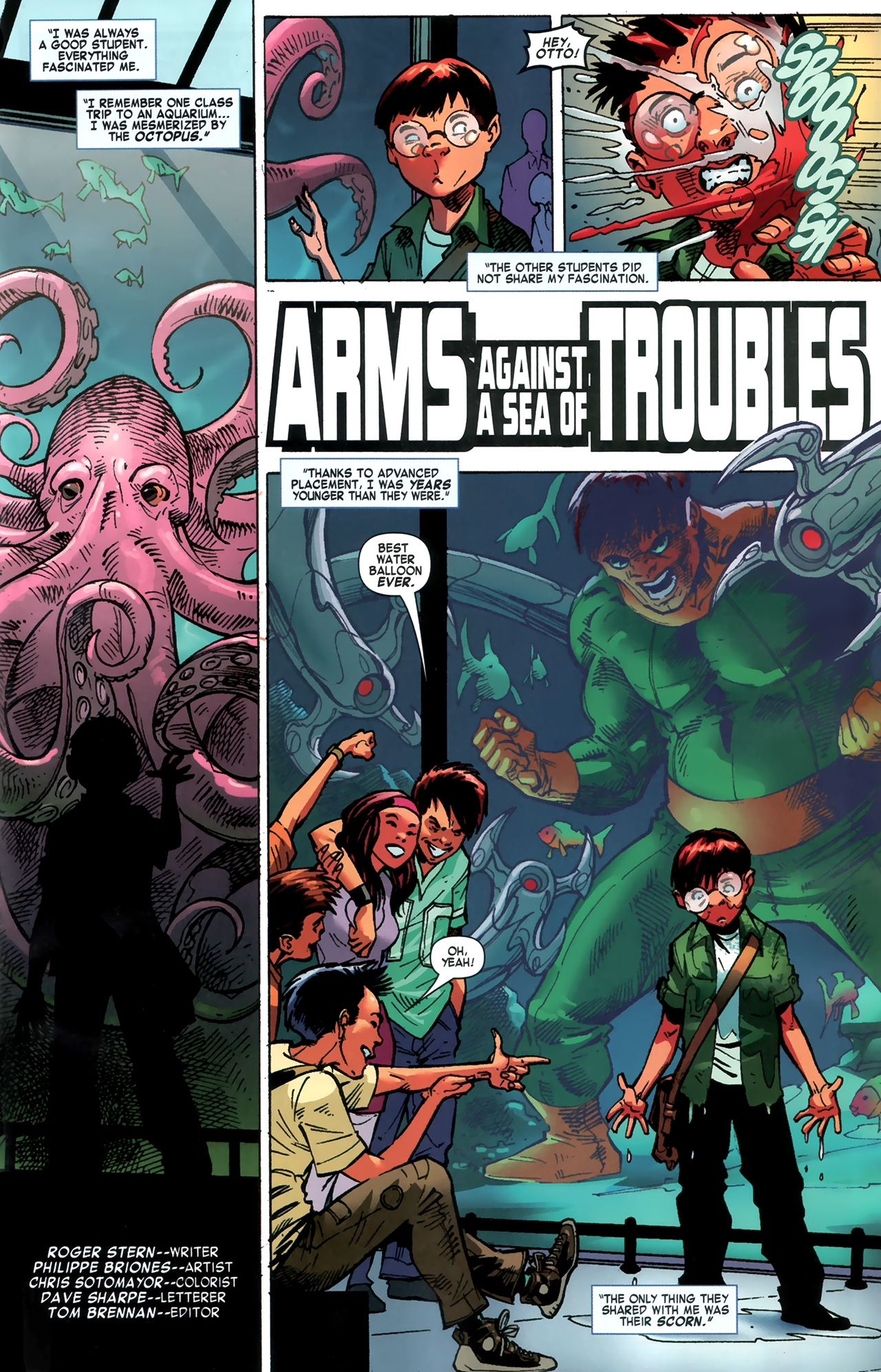 Read online Web of Spider-Man (2009) comic -  Issue #12 - 25