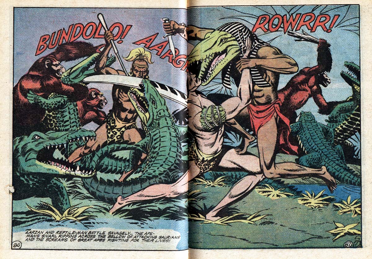 Read online Tarzan Digest comic -  Issue # TPB (Part 2) - 17