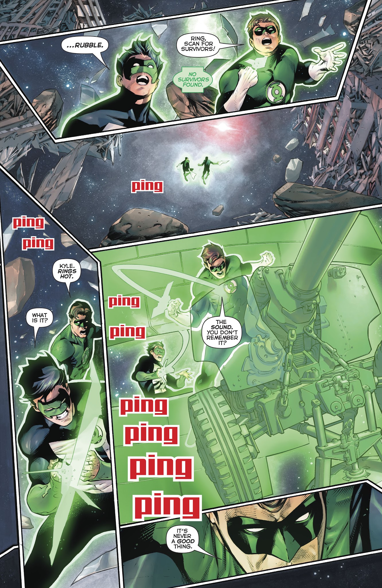 Read online Hal Jordan And The Green Lantern Corps comic -  Issue #26 - 14