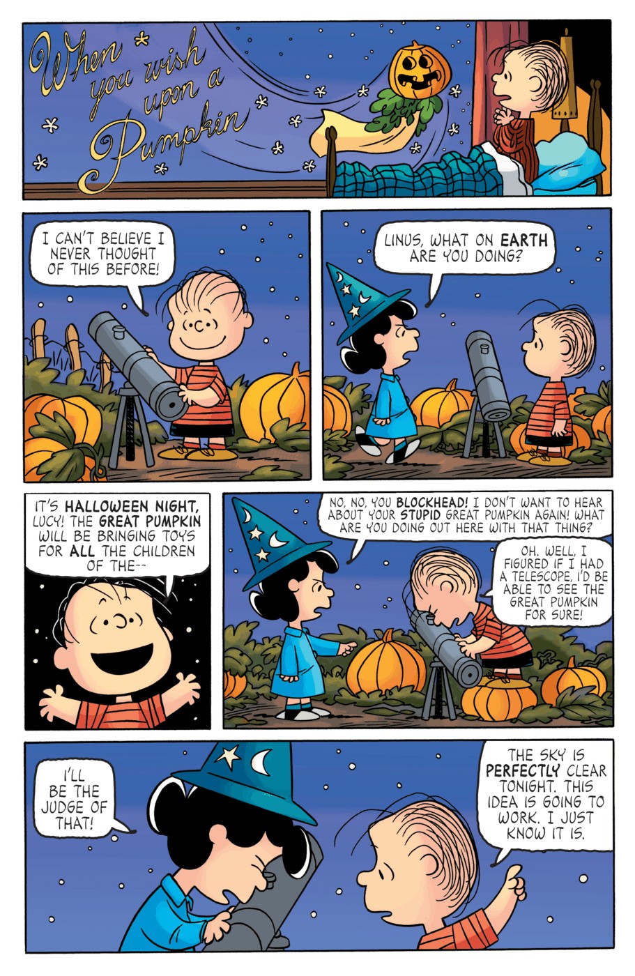Read online Peanuts (2012) comic -  Issue #12 - 20